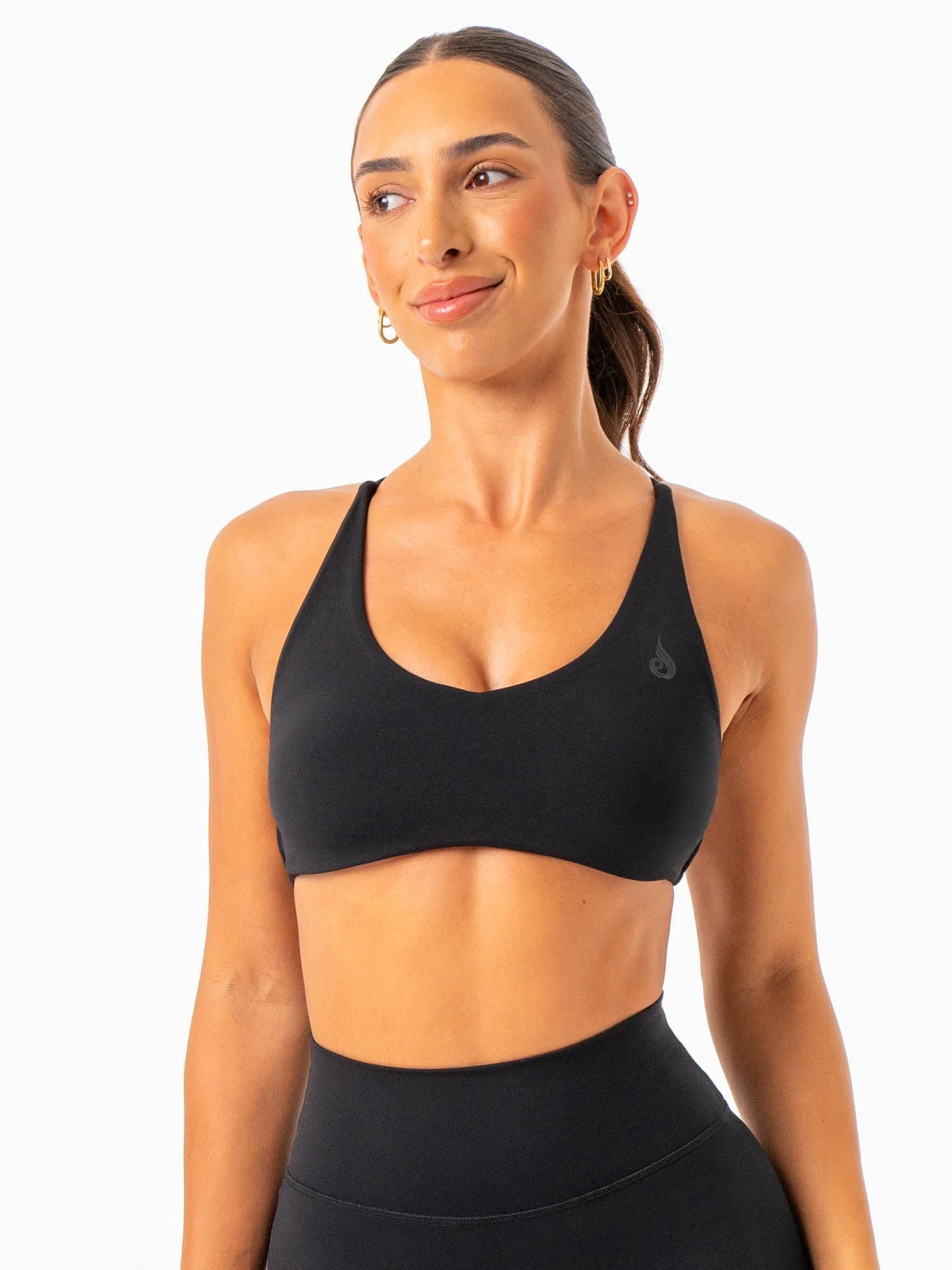 NKD Embody Sports Crop - Black