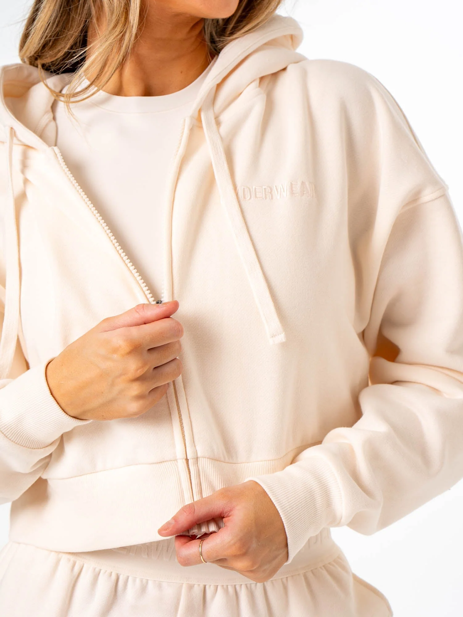 Ryderwear Track Jacket - Vanilla