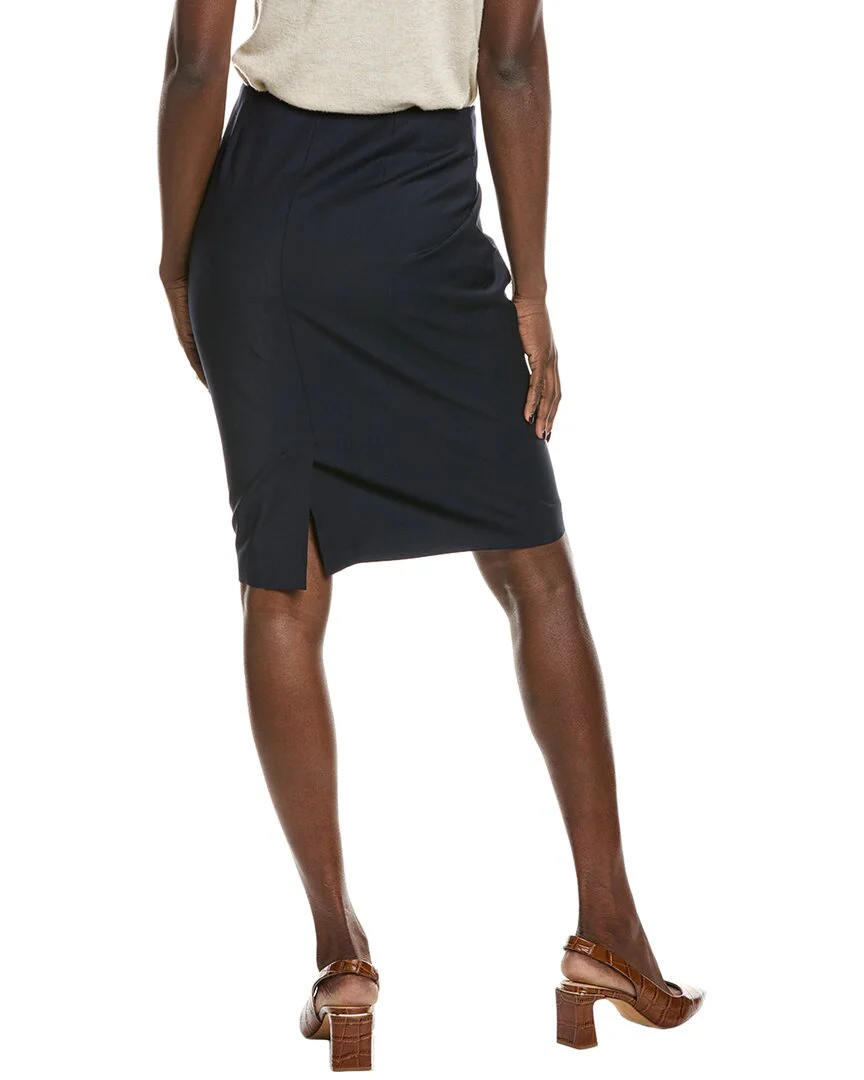 Brooks Brothers Explorer Wool-Blend Pencil Skirt
