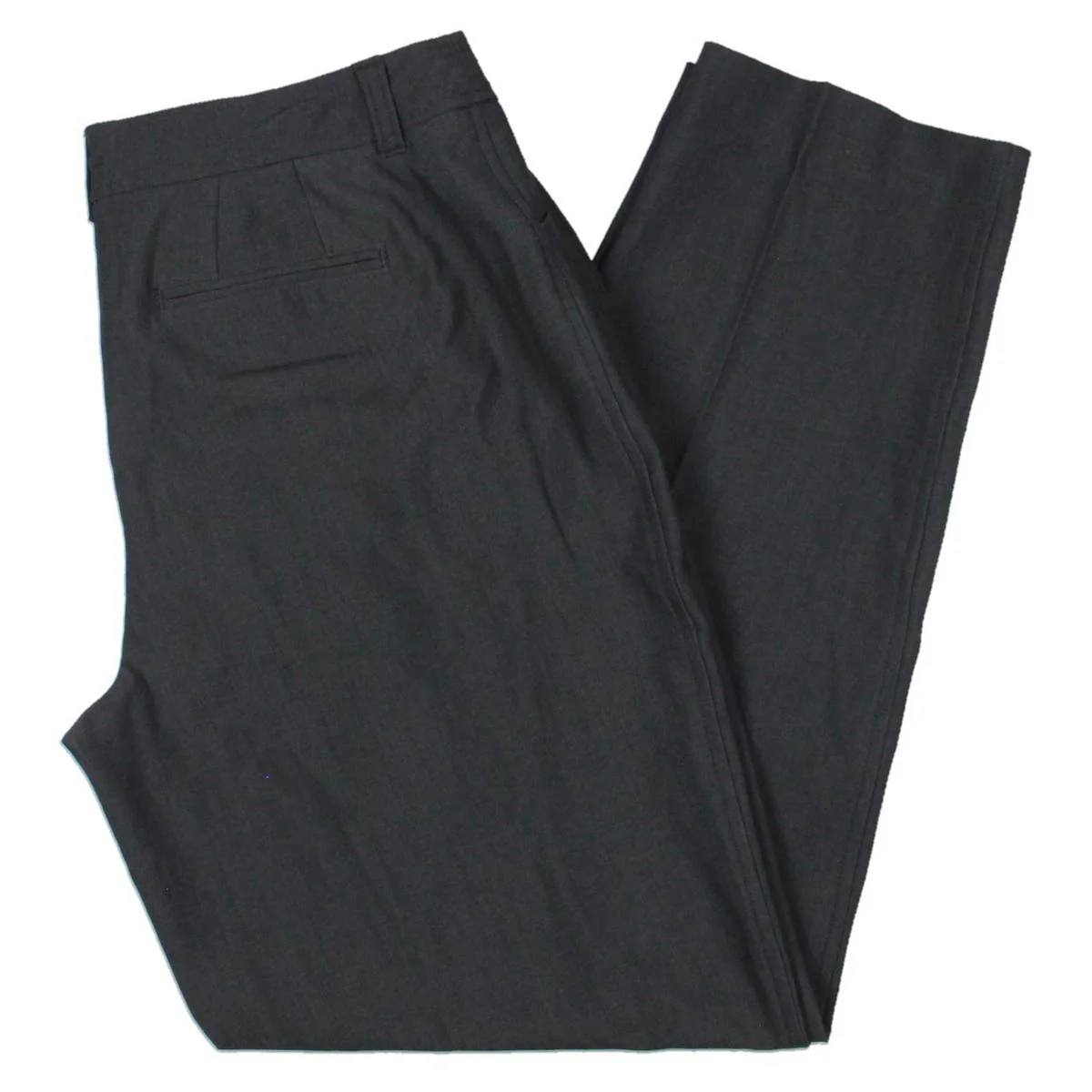 Womens Straight Leg Stretch Dress Pants