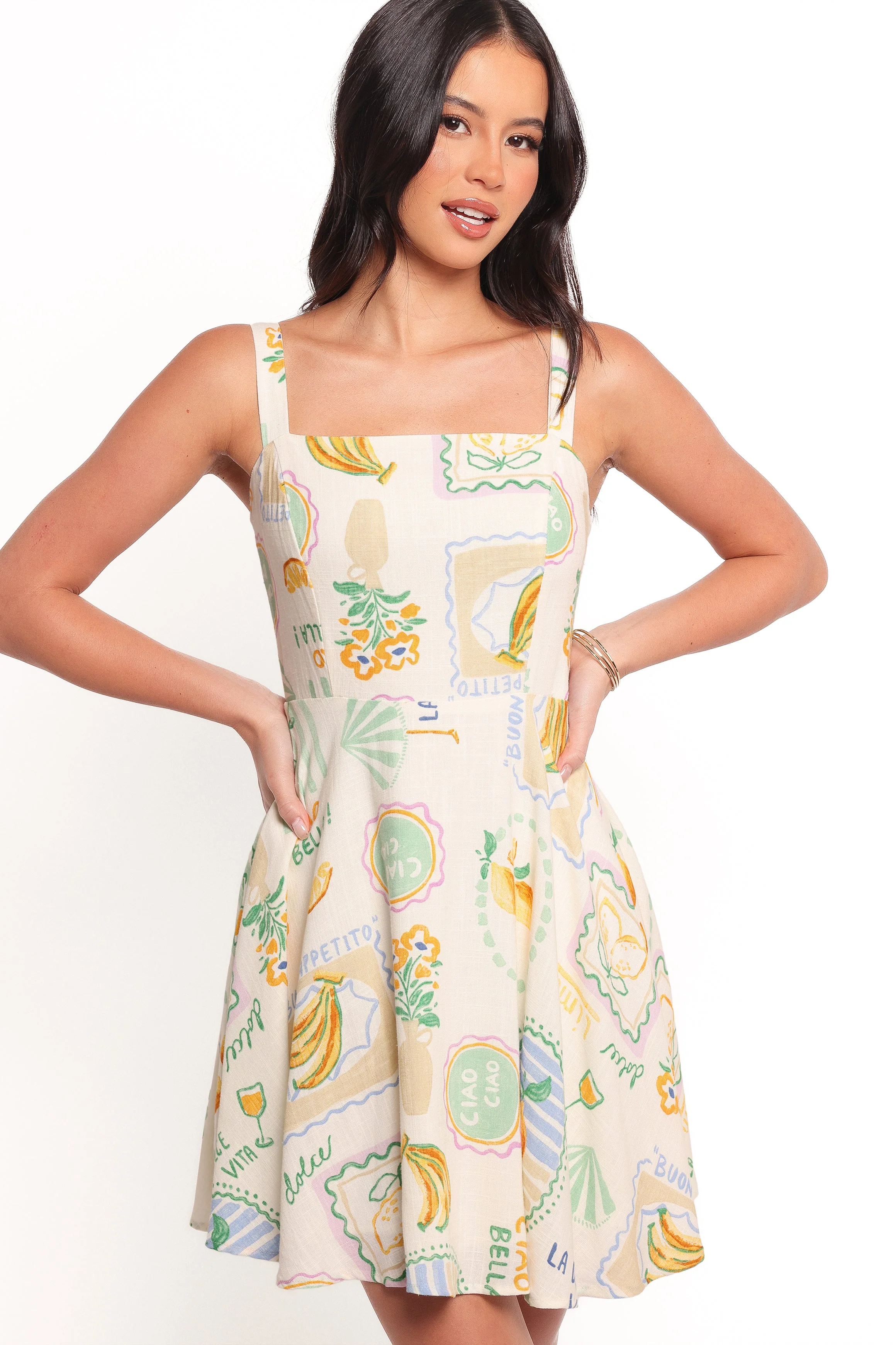 Willow Mini Dress - Edan