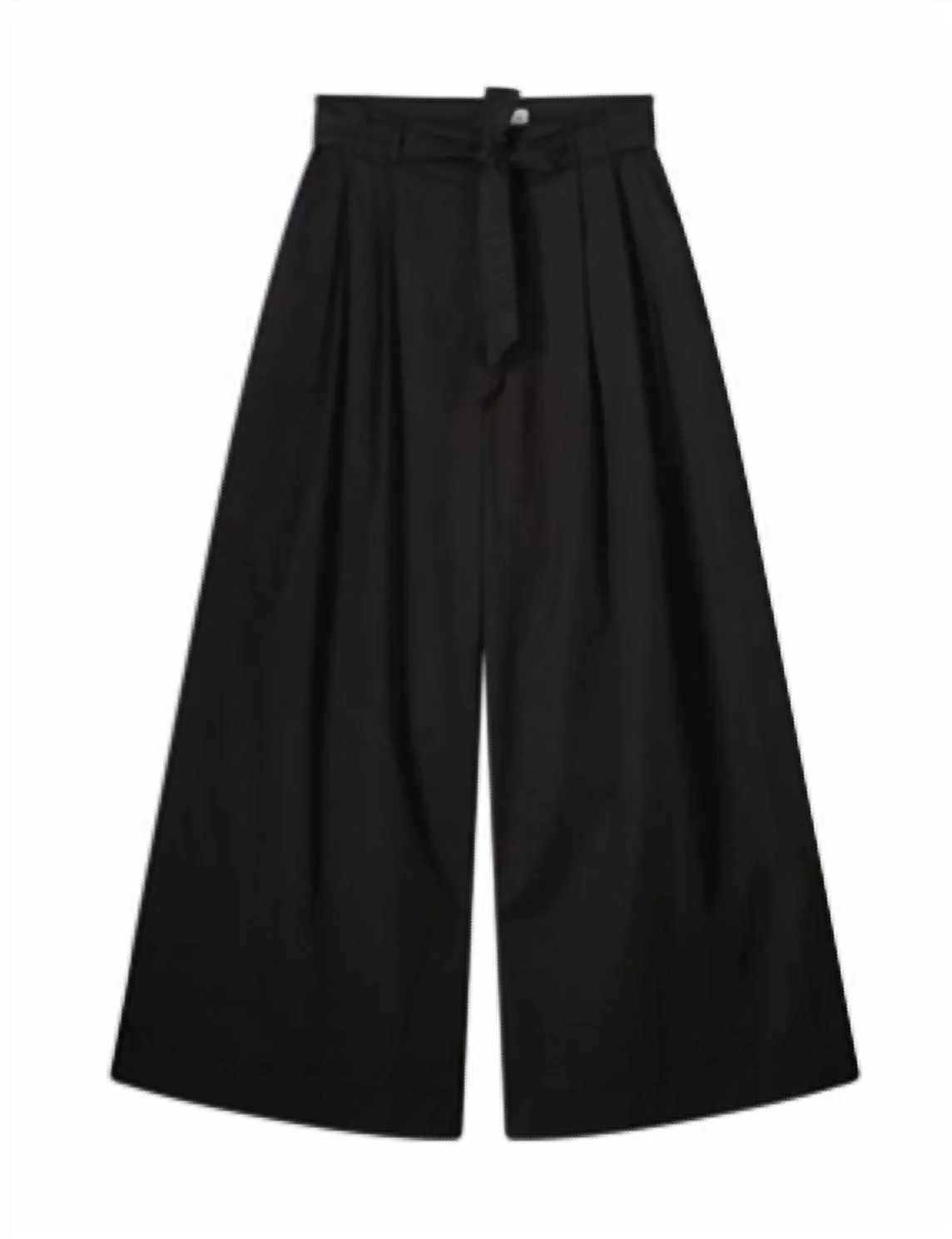 Women's Wide Leg Pants In Black