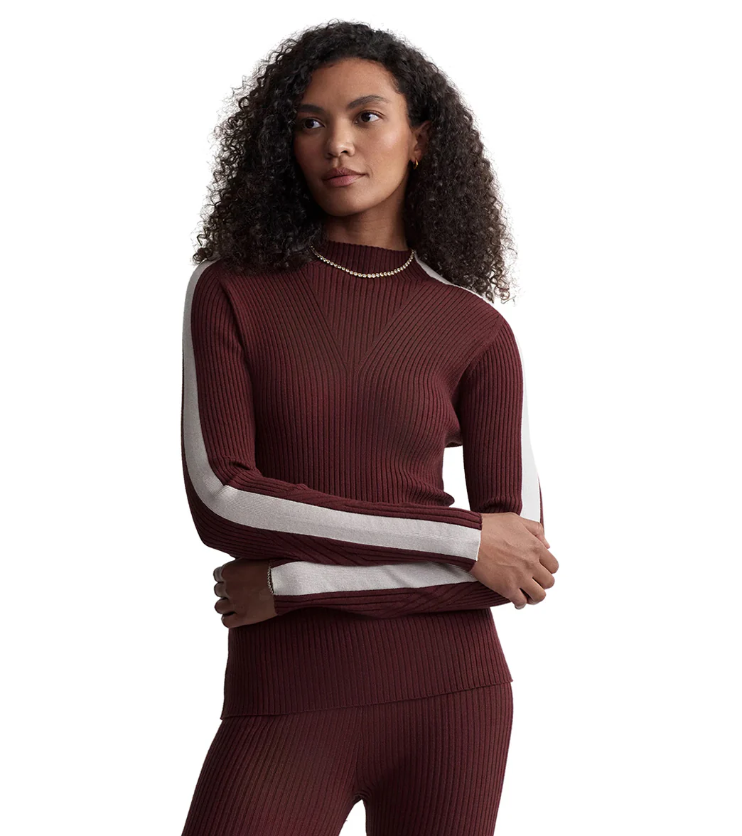 Varley Wilshire Mockneck Knit