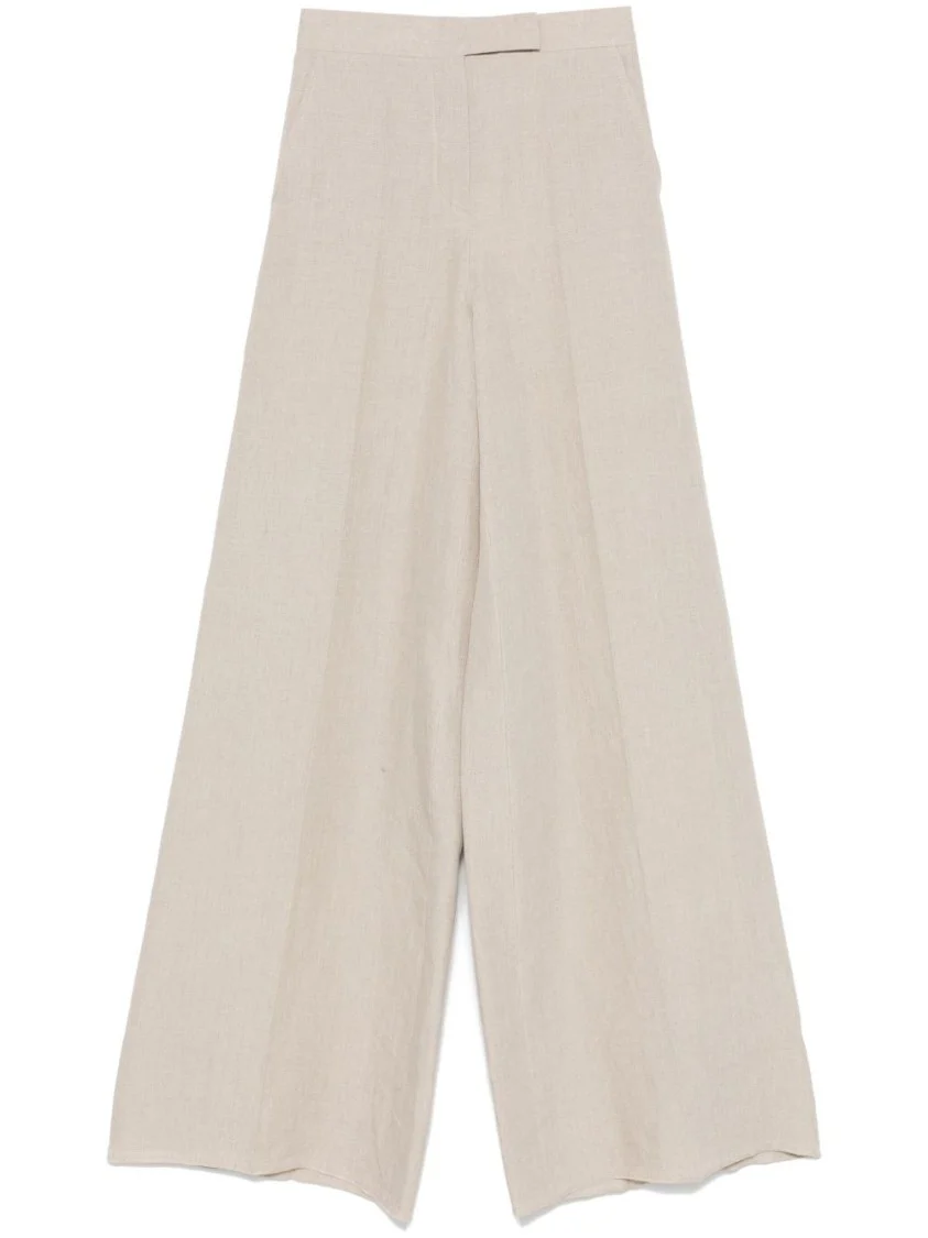 Beige Trousers