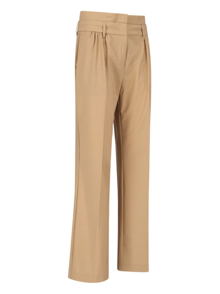 Pisa Beige Trousers