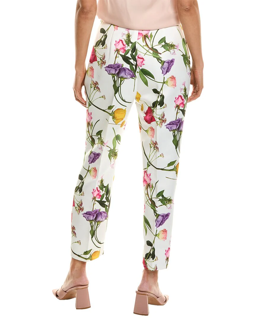 Ted Baker Printed Narrow Leg Trouser
