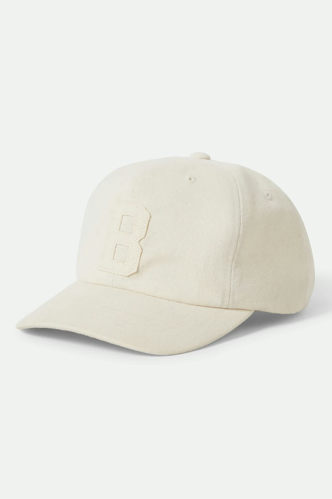 Big B Adjustable Hat - Egret White Canvas