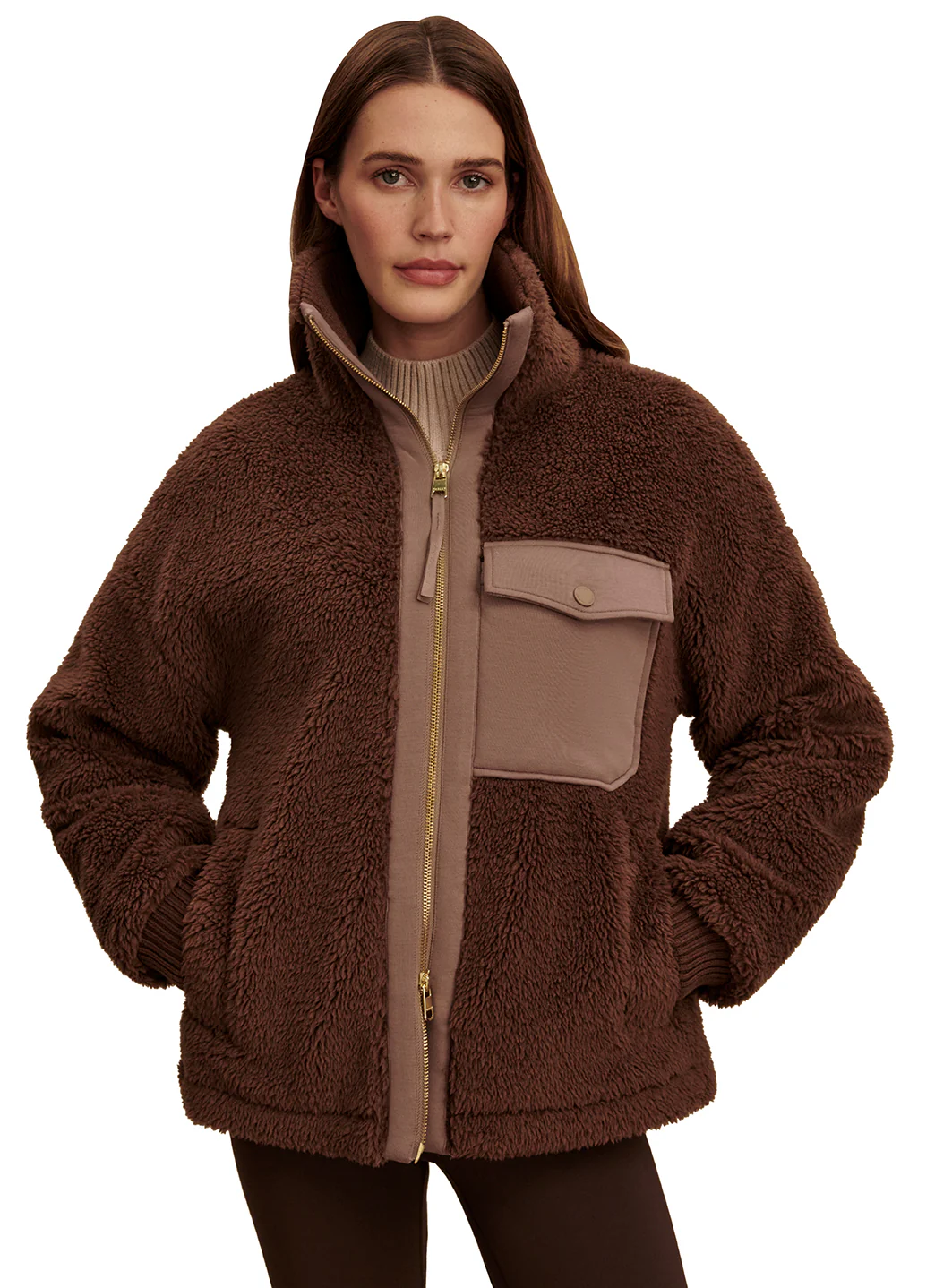 Varley Lowell Sherpa Jacket