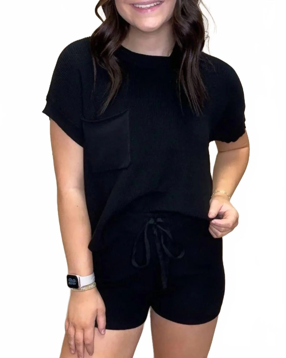 Set To Go Set In Black