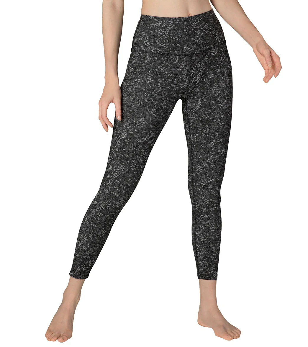 Beyond Yoga Spacedye So Lacy High Waisted 7/8 Yoga Leggings