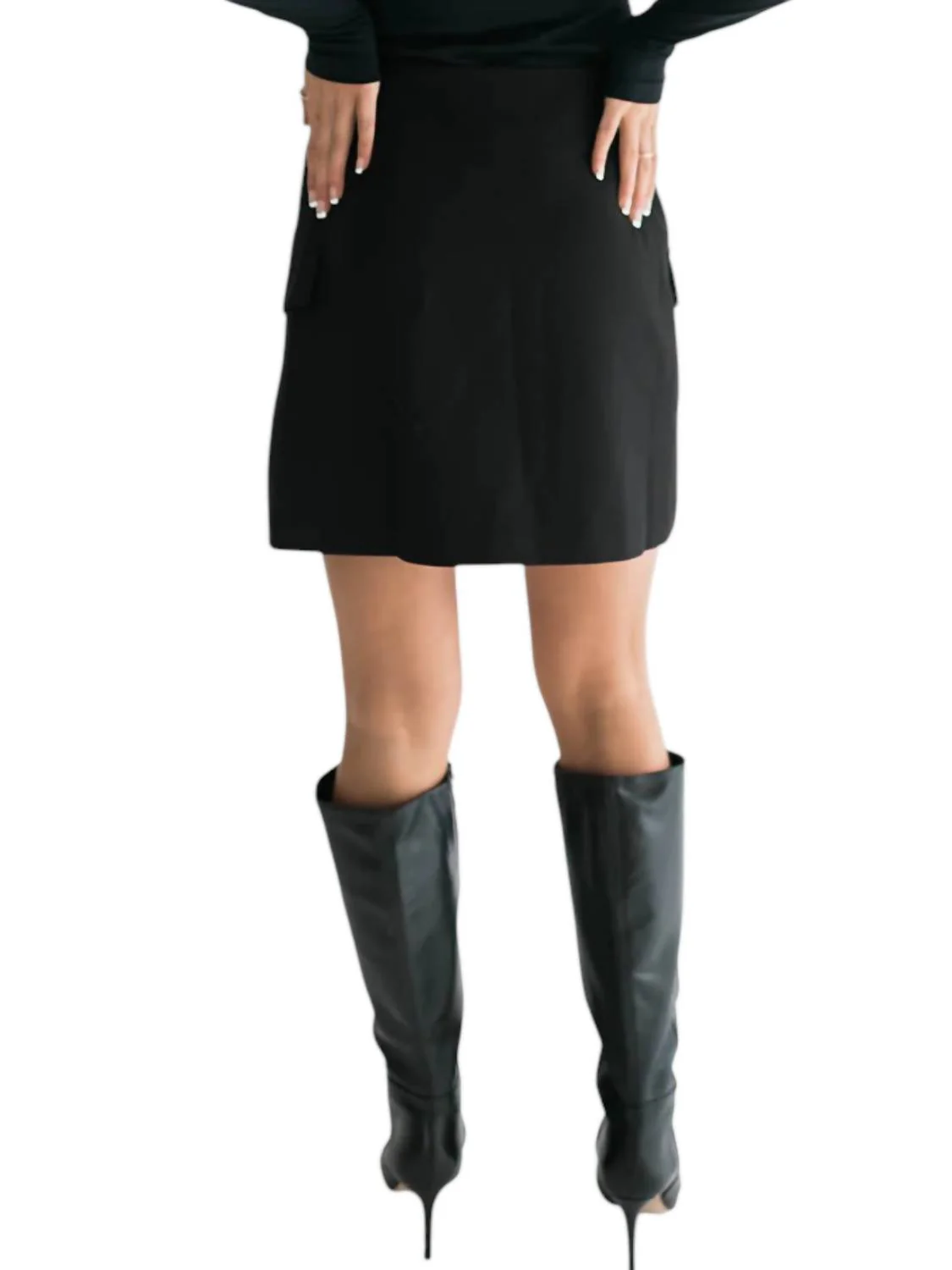 Jayce Skirt In Black