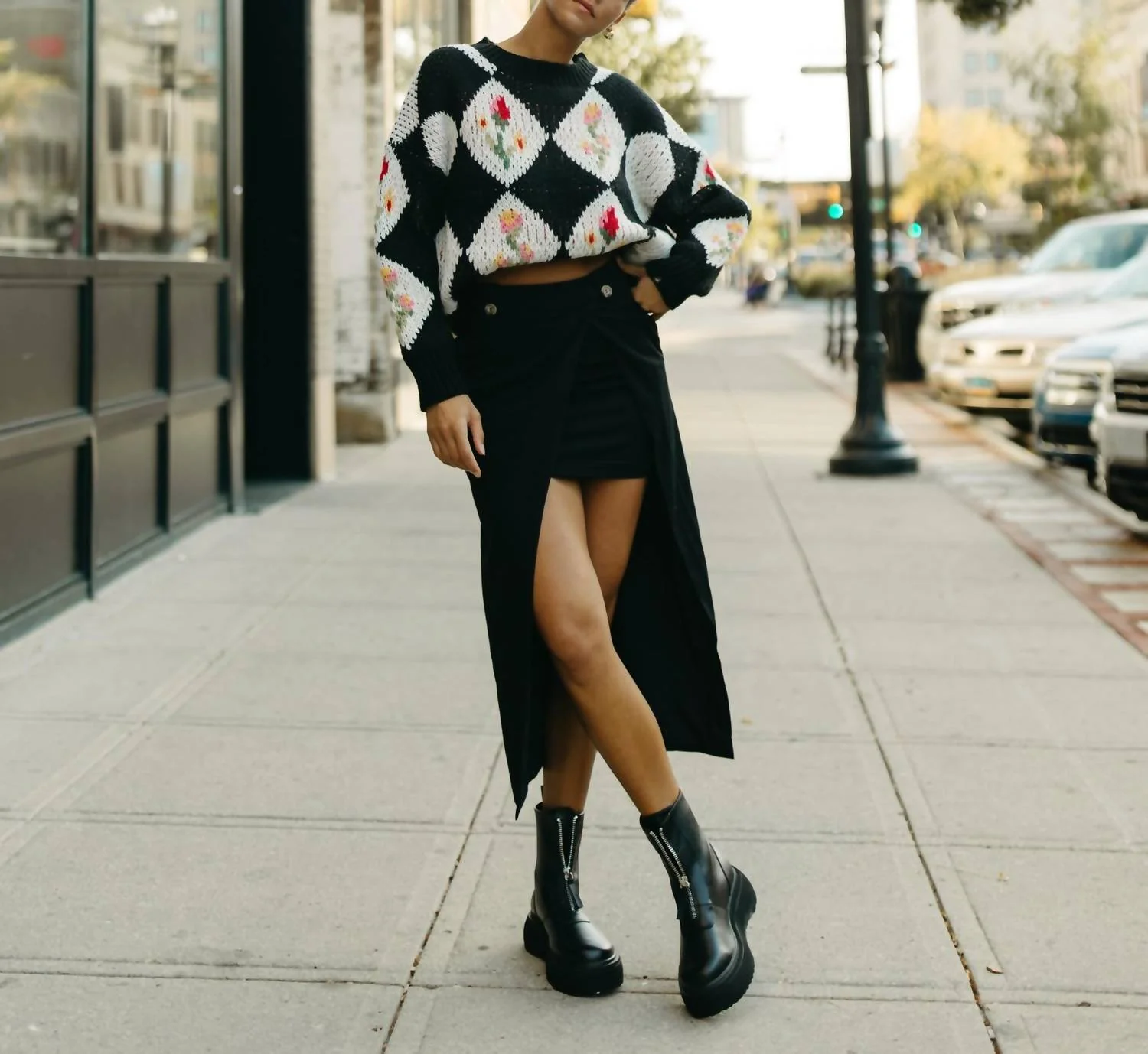 Yasmin Skirt In Black