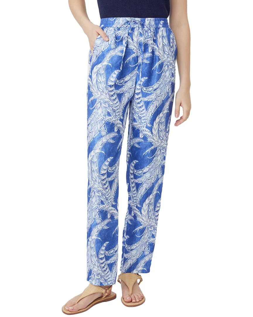 J.McLaughlin Giada Silk-Blend Pant