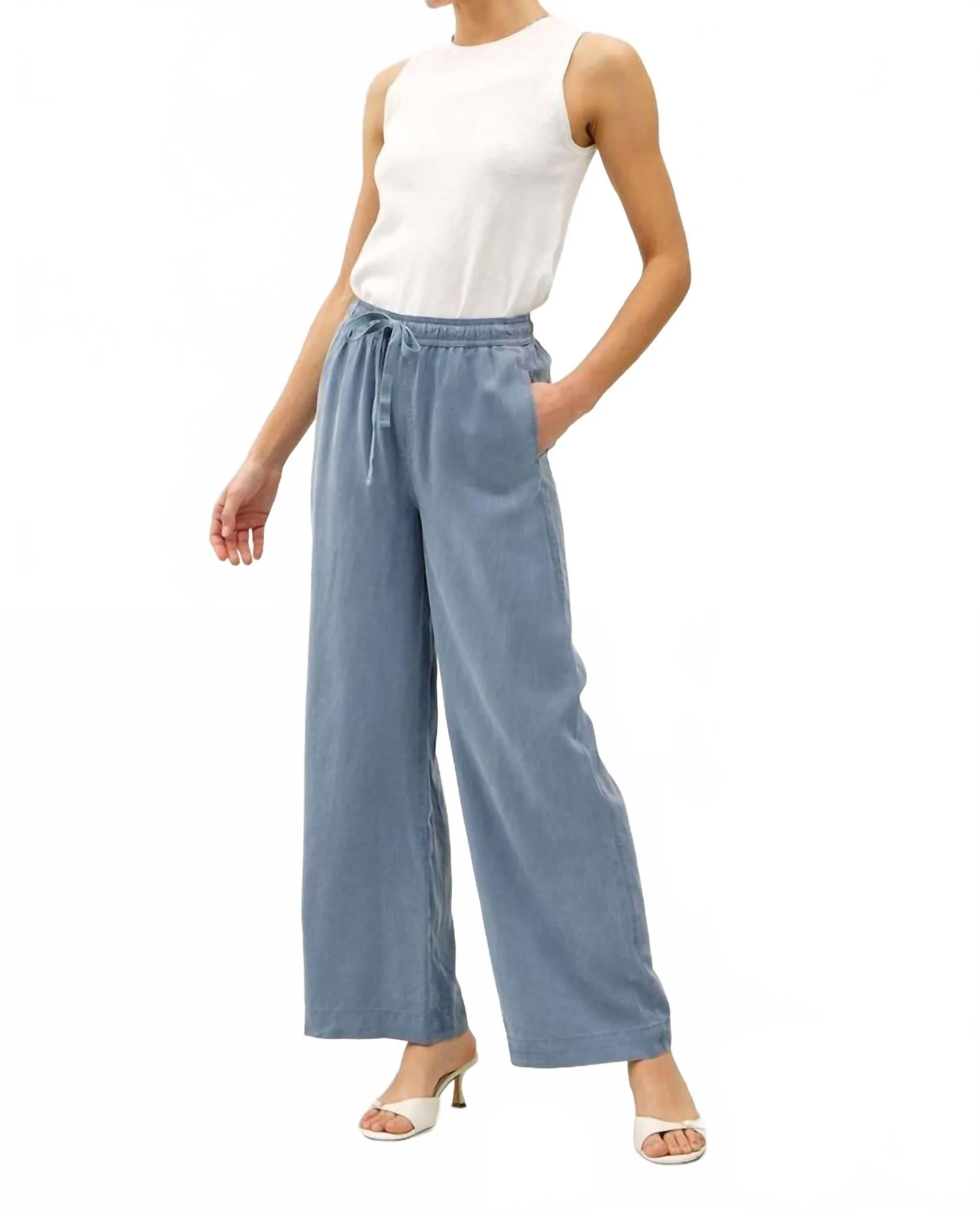 Kerling Pants In Blue