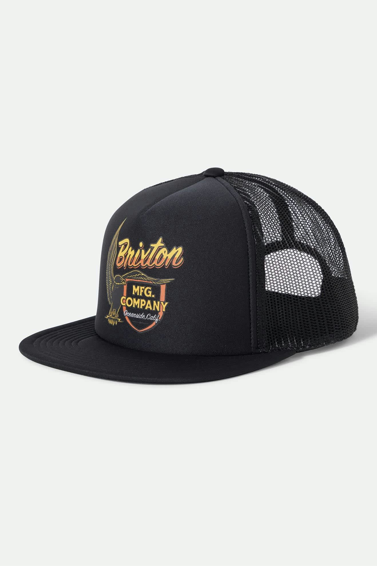 Highline Netplus Trucker Hat - Black