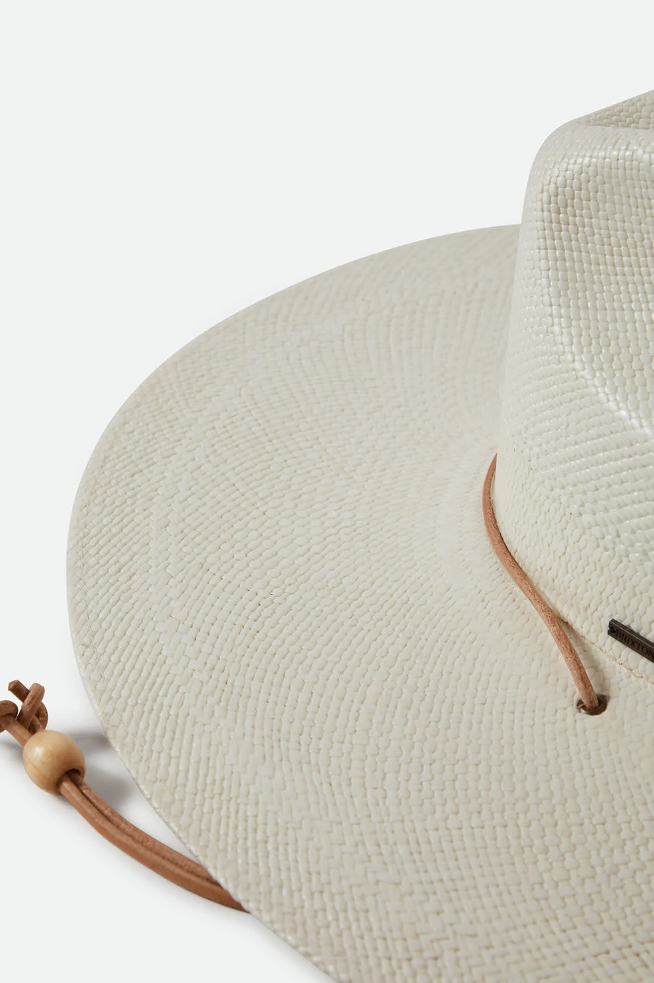 Marina Panama Lifeguard Hat - Panama White