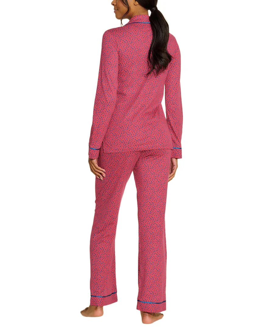 Cosabella Bella Printed Top & Pant PJ Set