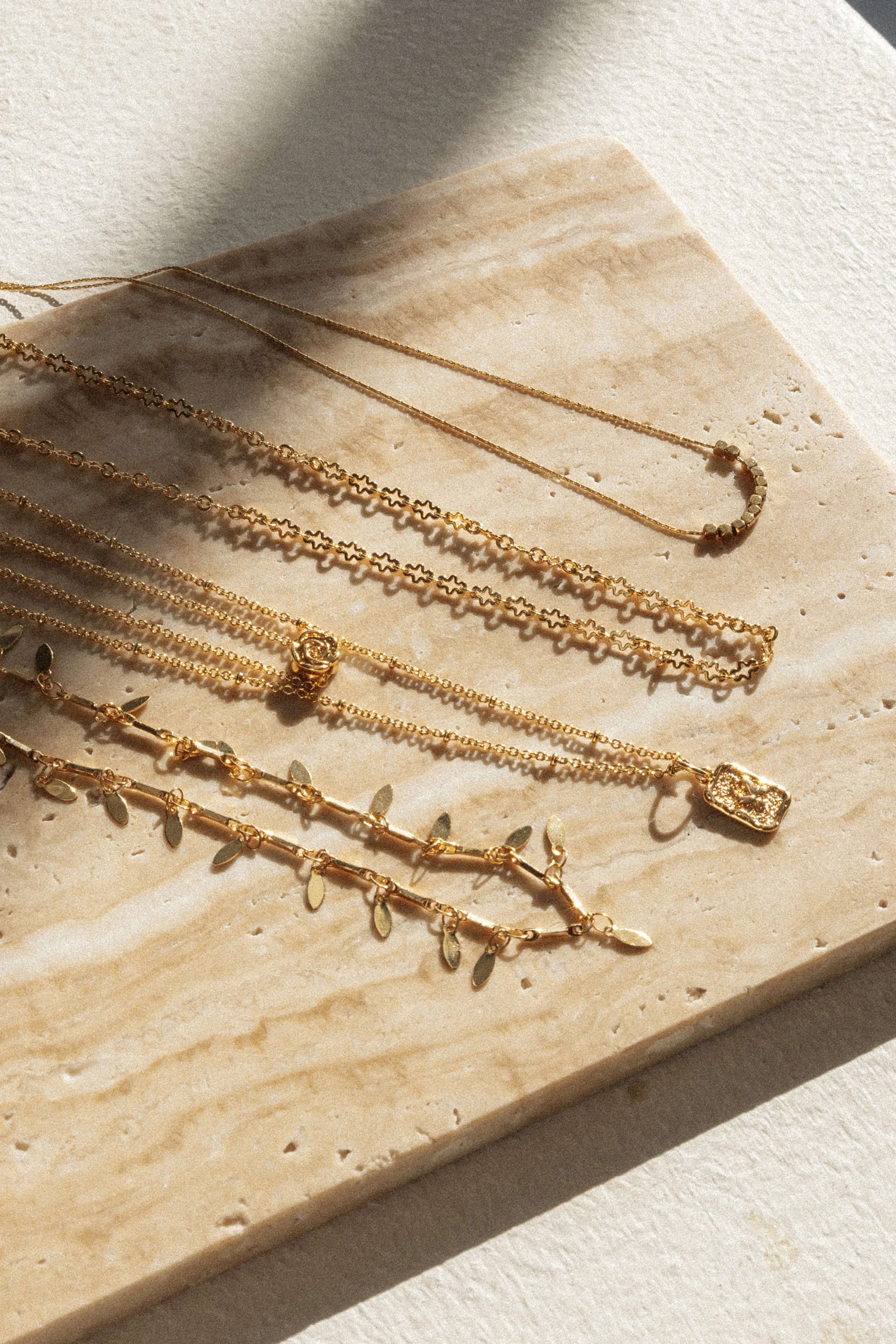 Pamela Necklace - Gold