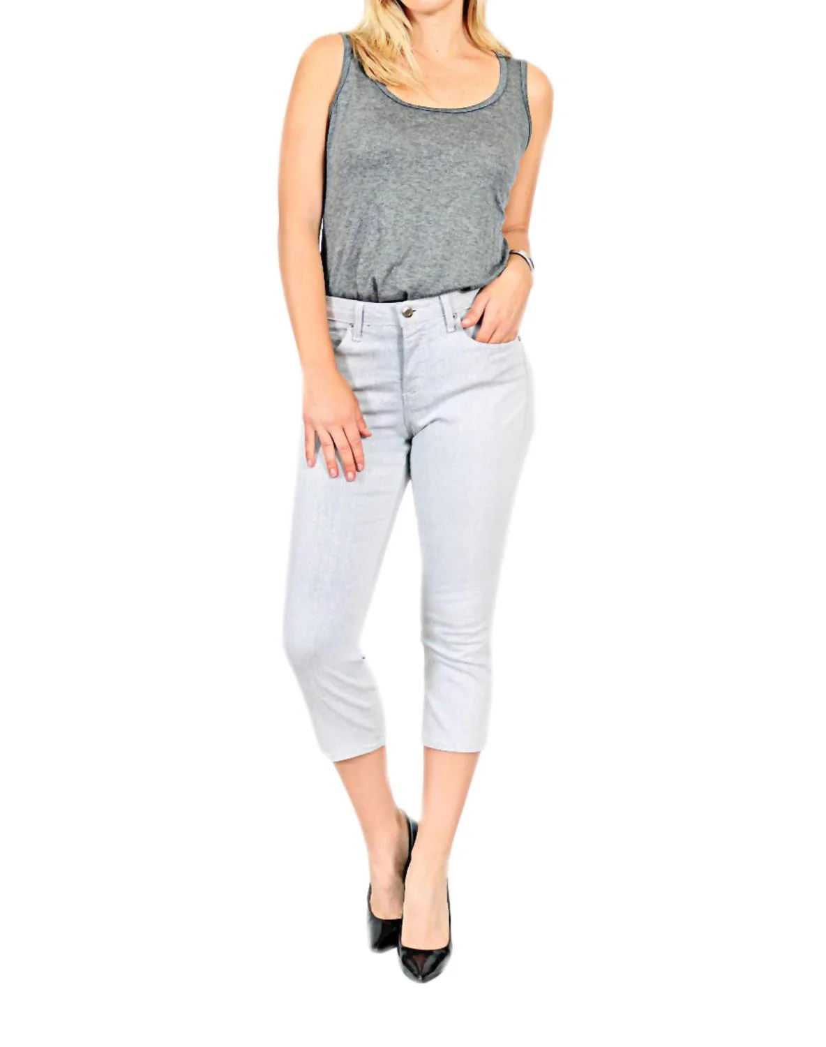 Basic Capri In Silver