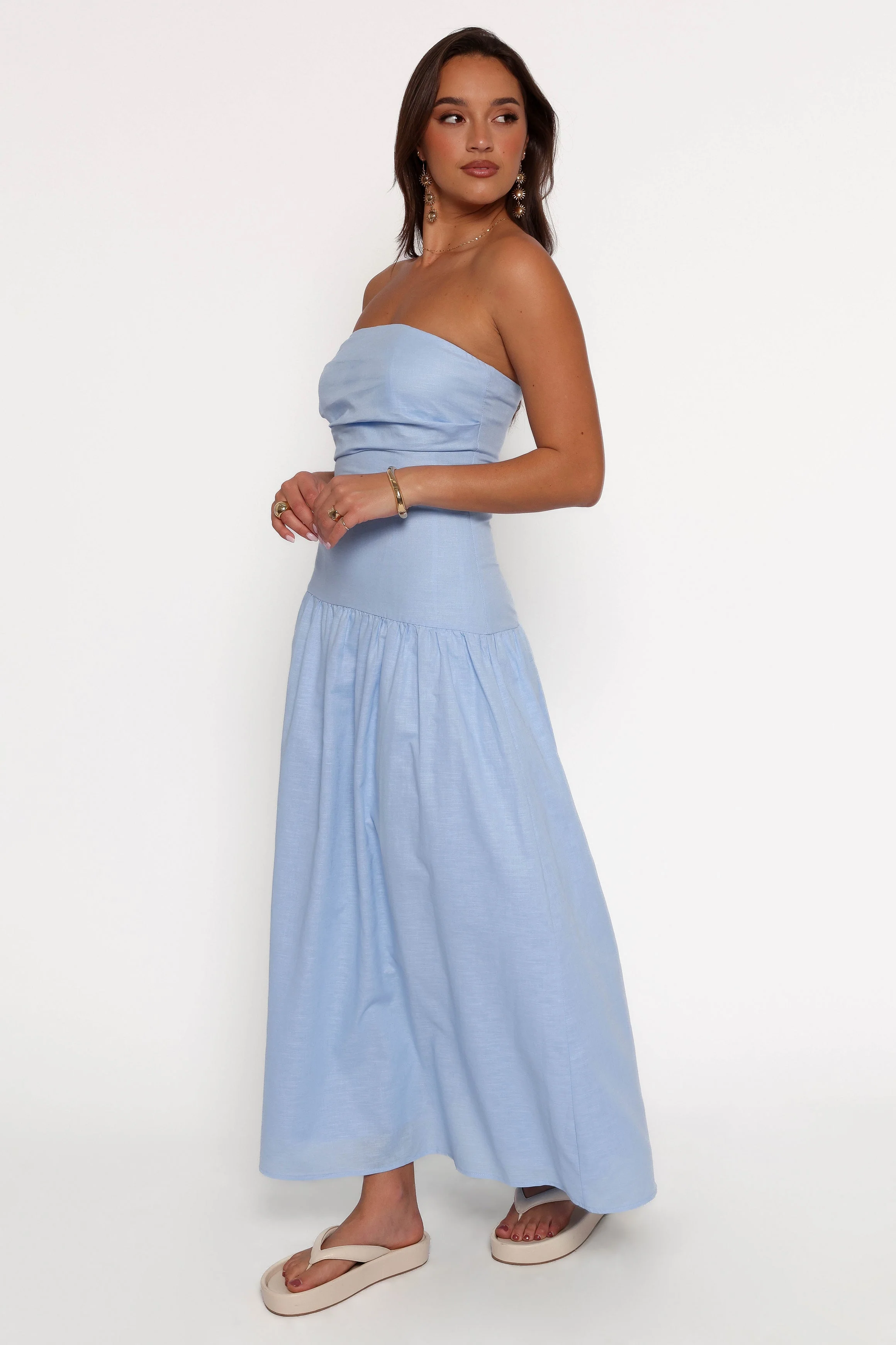 Stella Maxi Dress - Cornflower