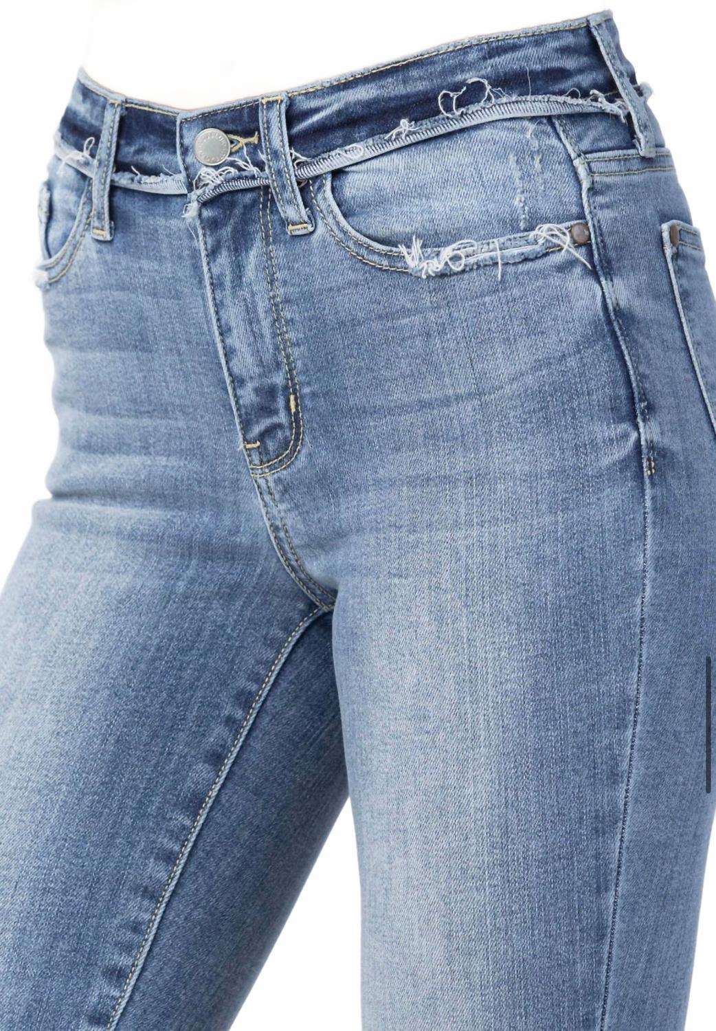 Release Skinny Jeans In Blue