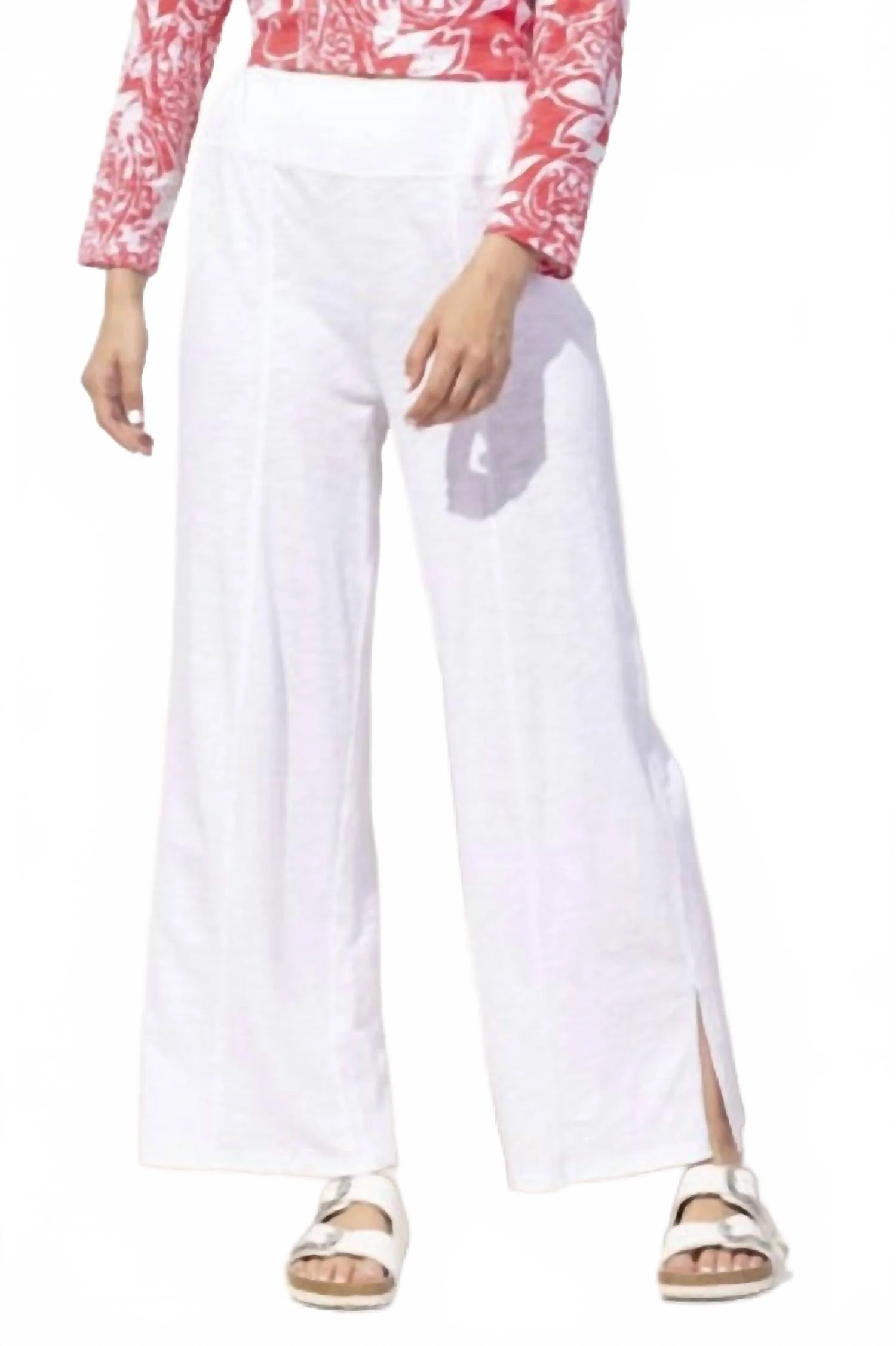 Women's Everywhere Pants In White