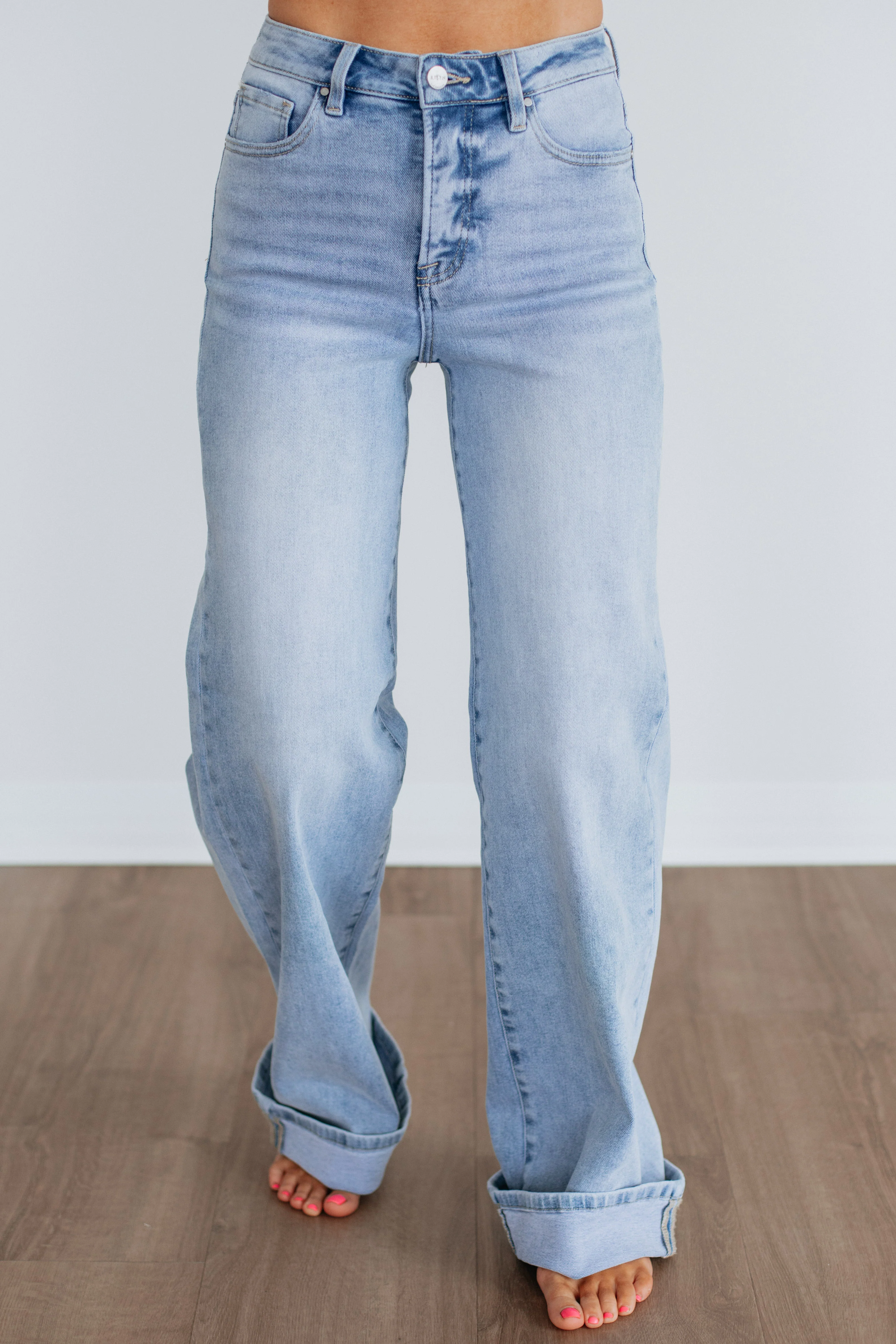 Cece Risen Jeans - Light Wash