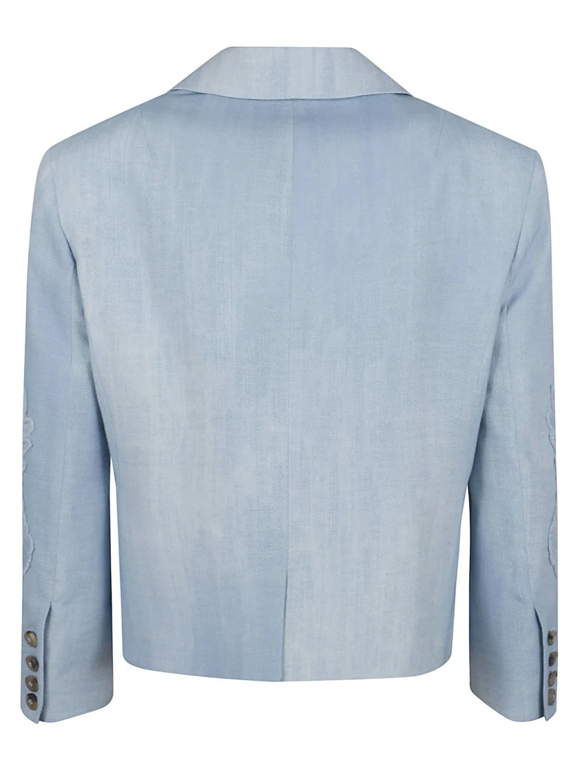 Short Light Blue Jacket