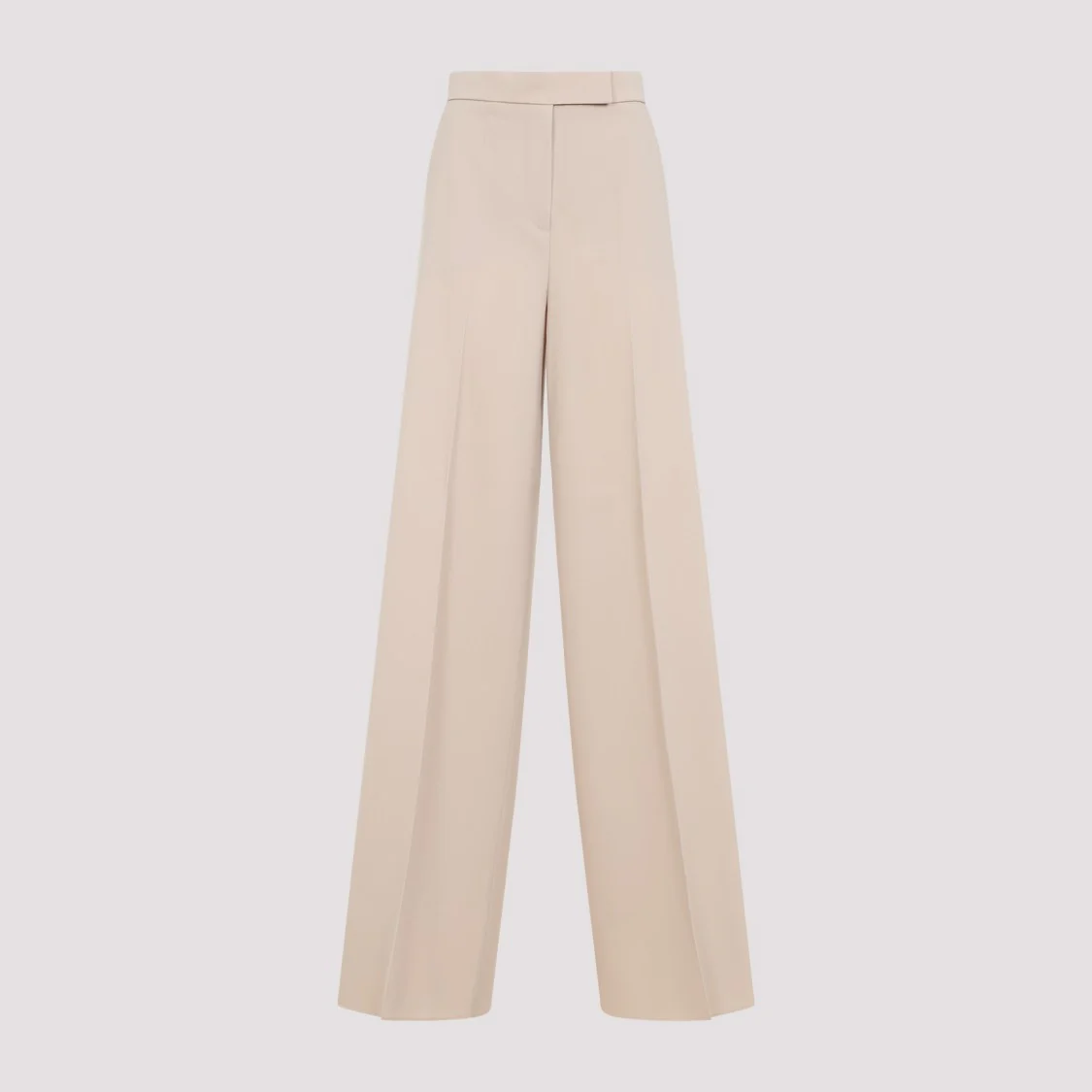 Ninfa Beige Virgin Wool Pants