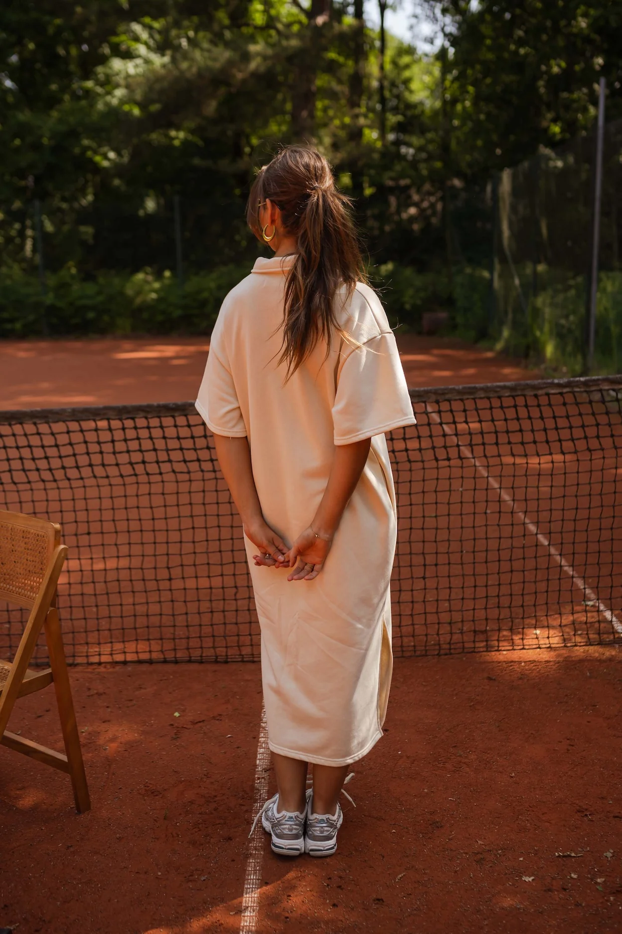 Pale Yellow Carmela Dress