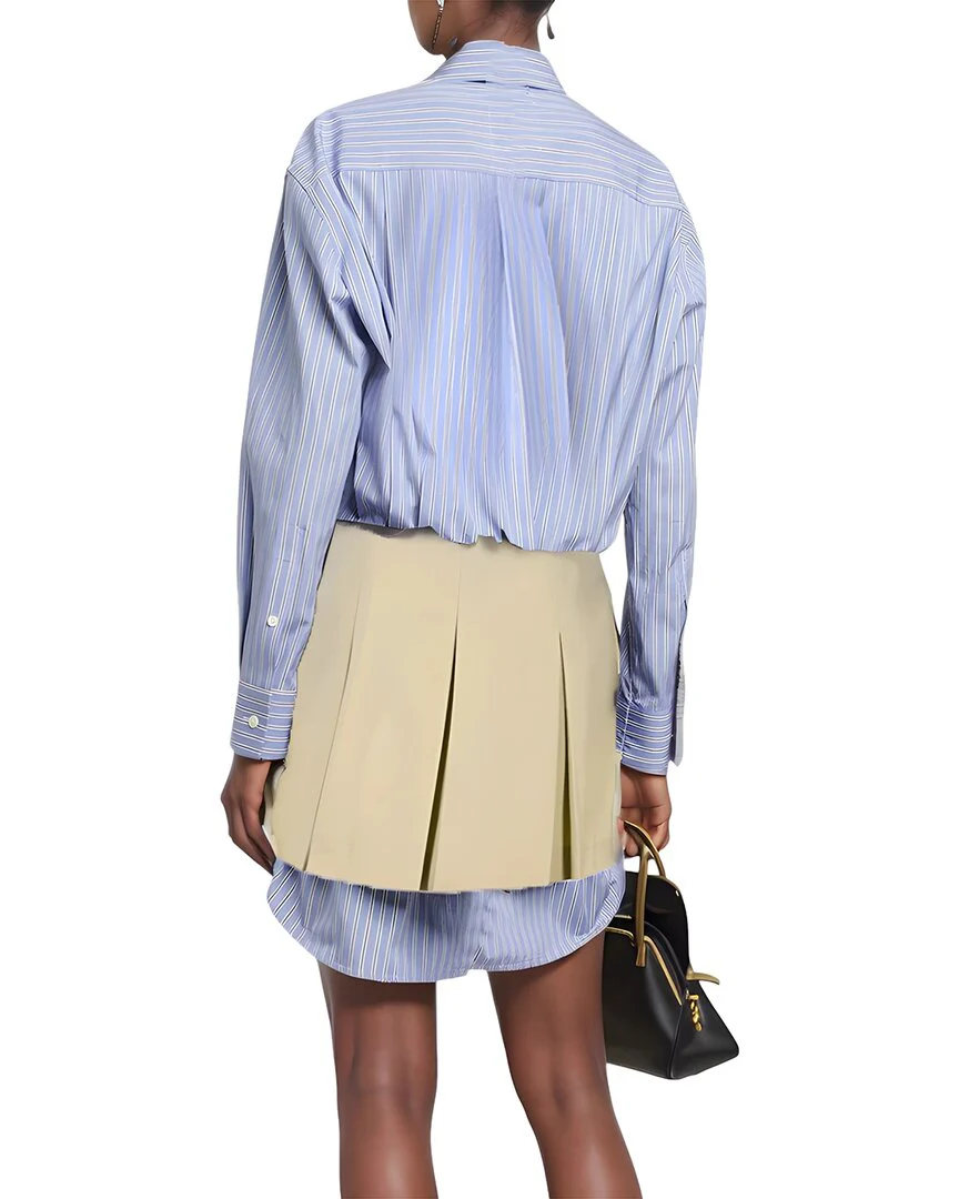 AMINA GLAM 2pc Shirt & Skirt Set