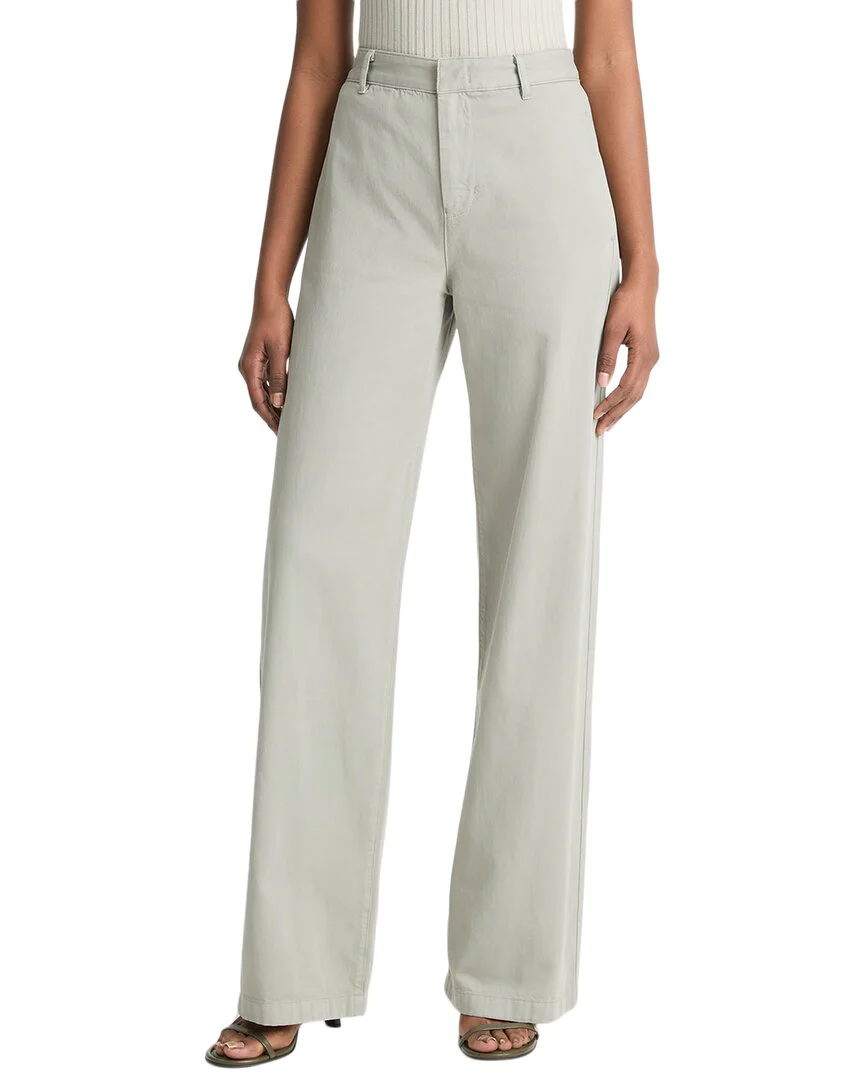 Vince Low Rise Wide Leg Pant