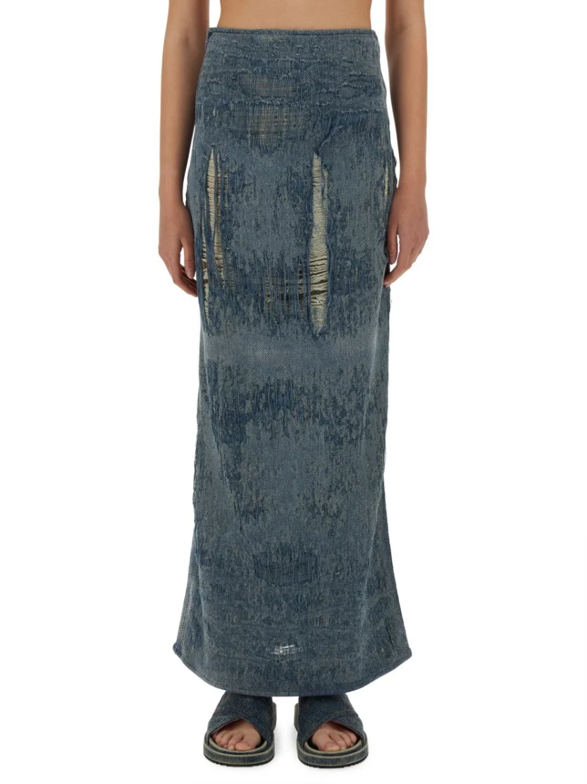 De-Megan-Fsg Long Skirt