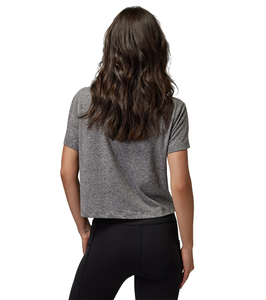 Spiritual Gangster Warrior Crop Tee