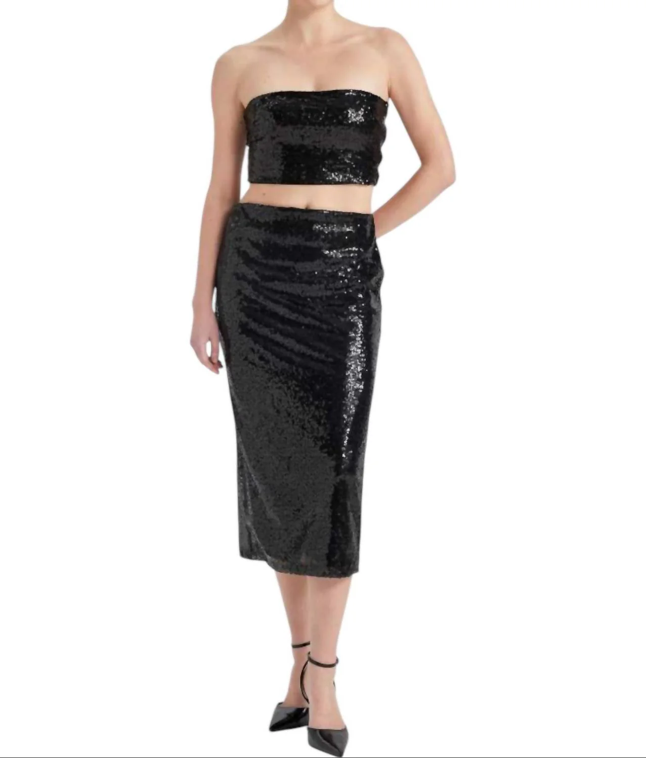 City Lights Set In Black