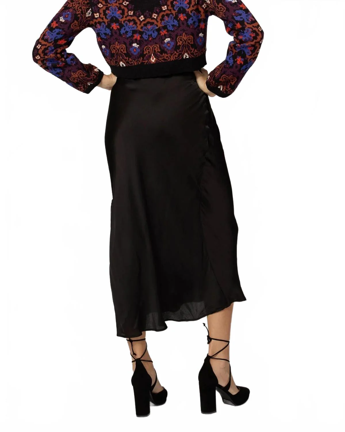 Penny's Pencil Skirt In Black