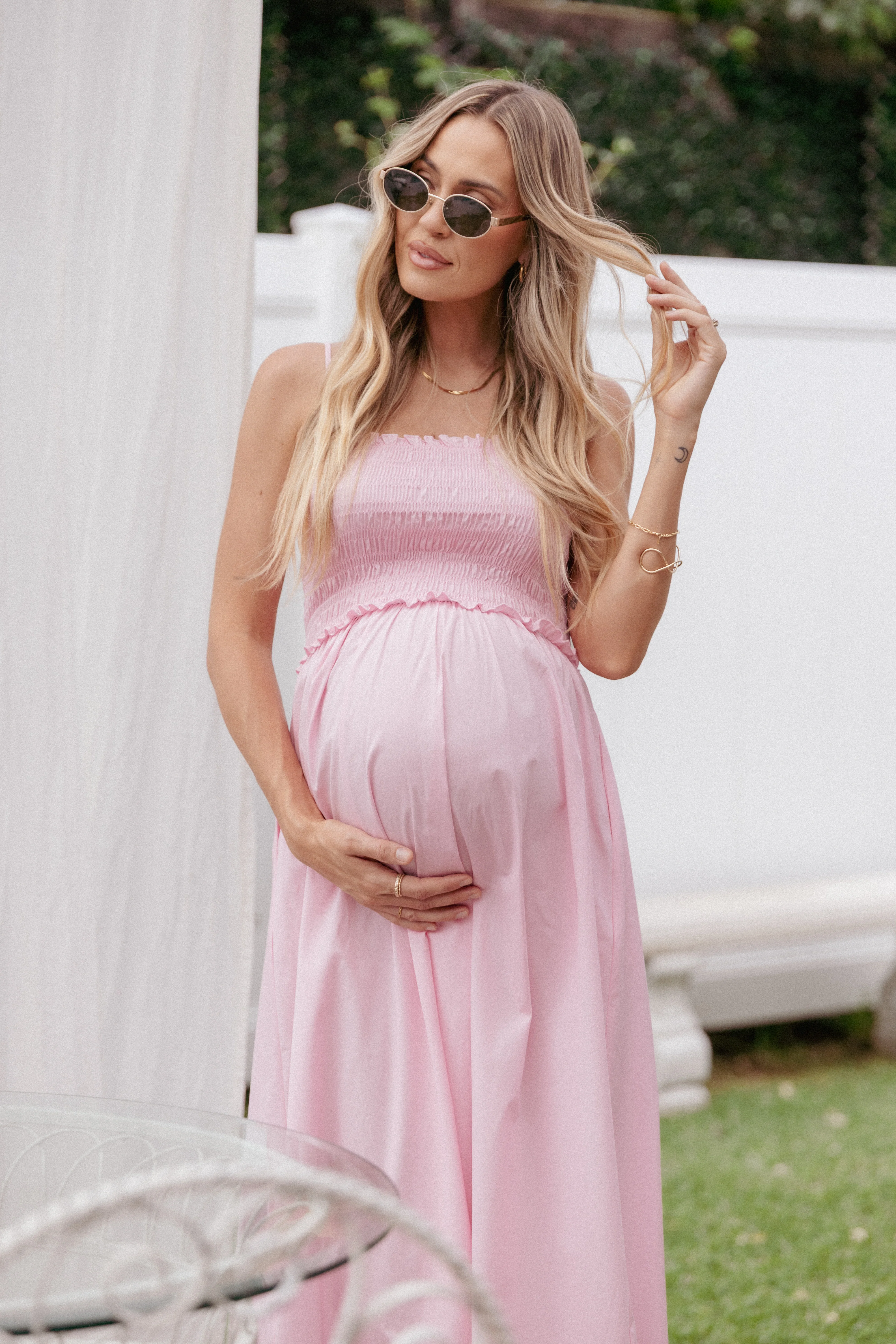 Nigella Maxi Dress - Pink