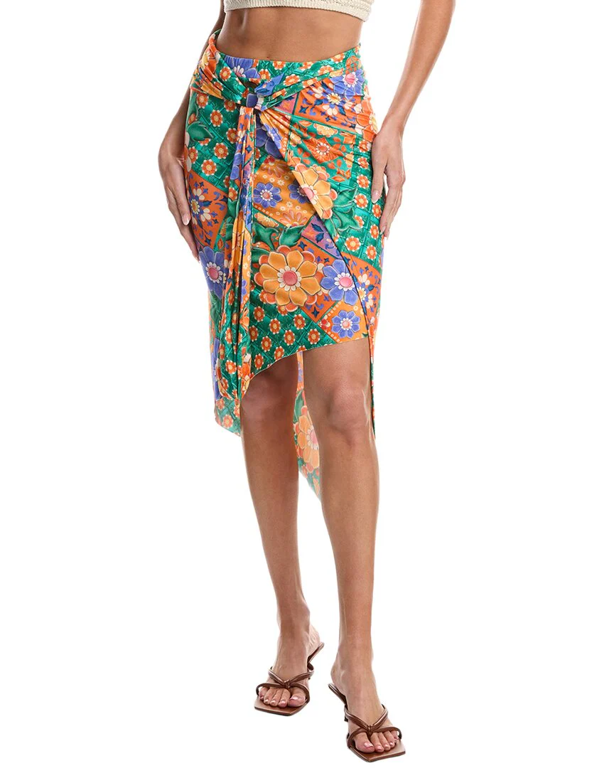 Agua Bendita Zen Tile Skirt