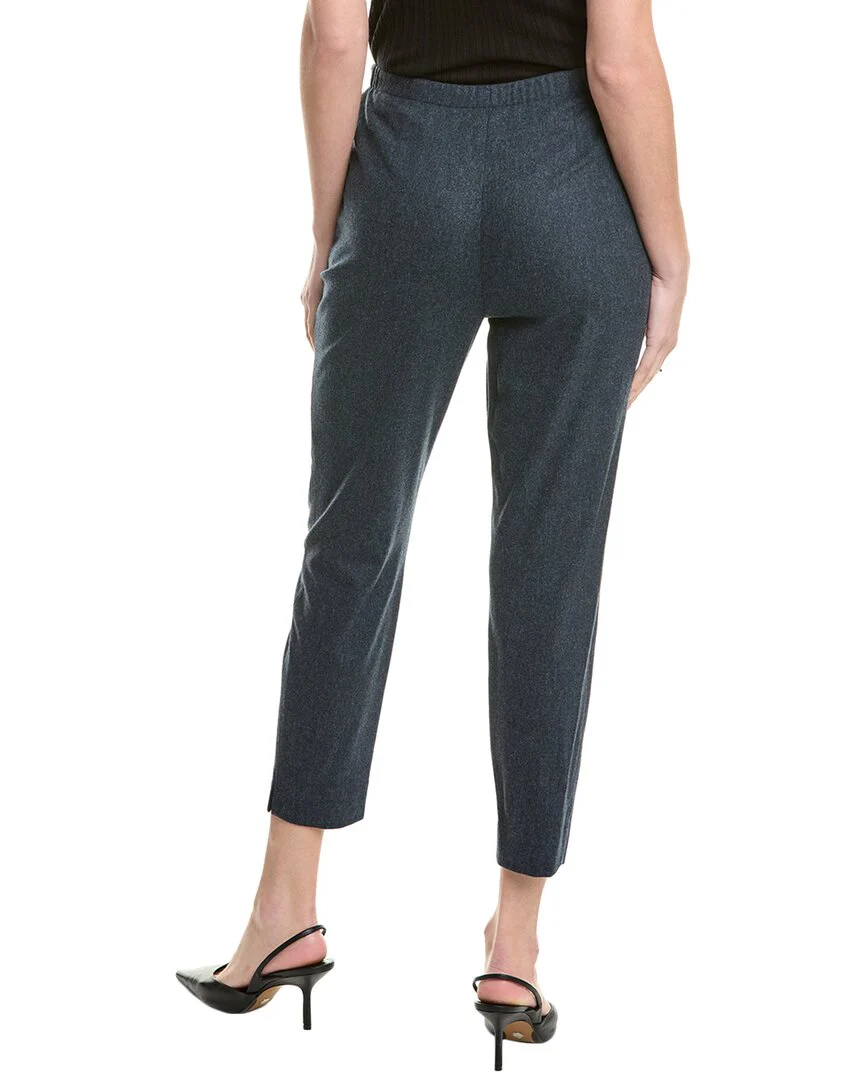 Lafayette 148 New York Wool-Blend Jones Jogger