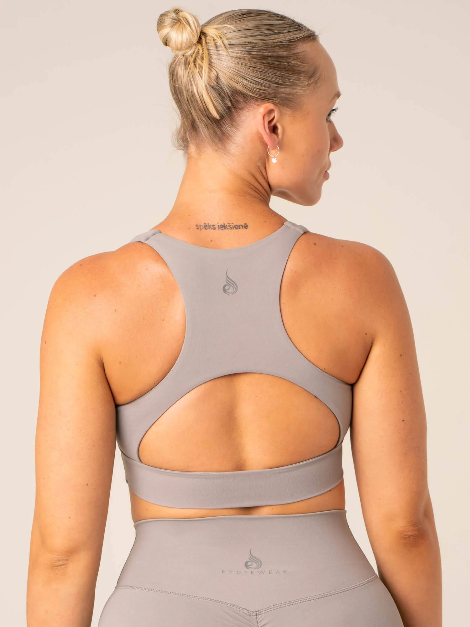NKD Embody Sports Bra - Steel Grey