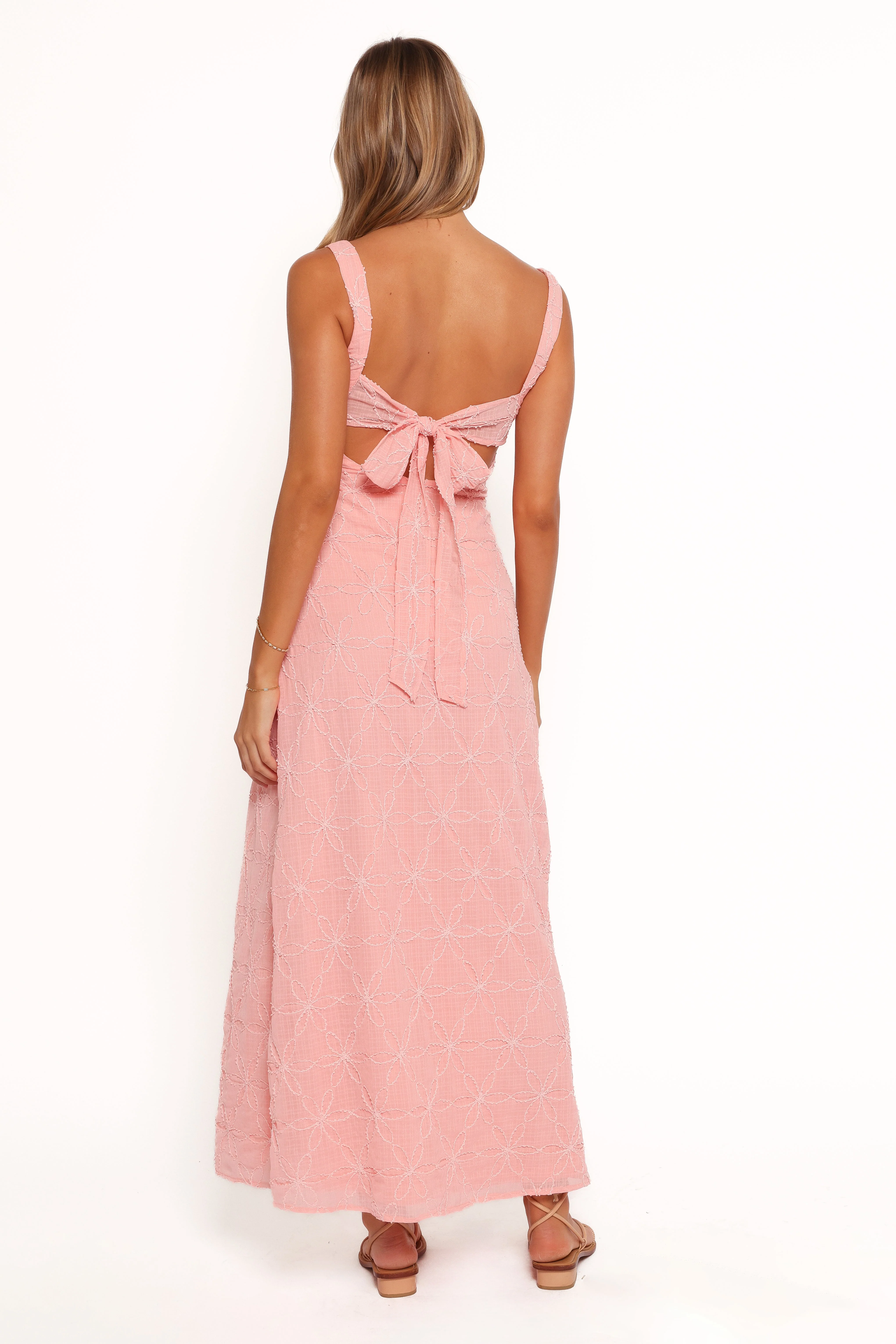 Beryl Maxi Dress - Pink