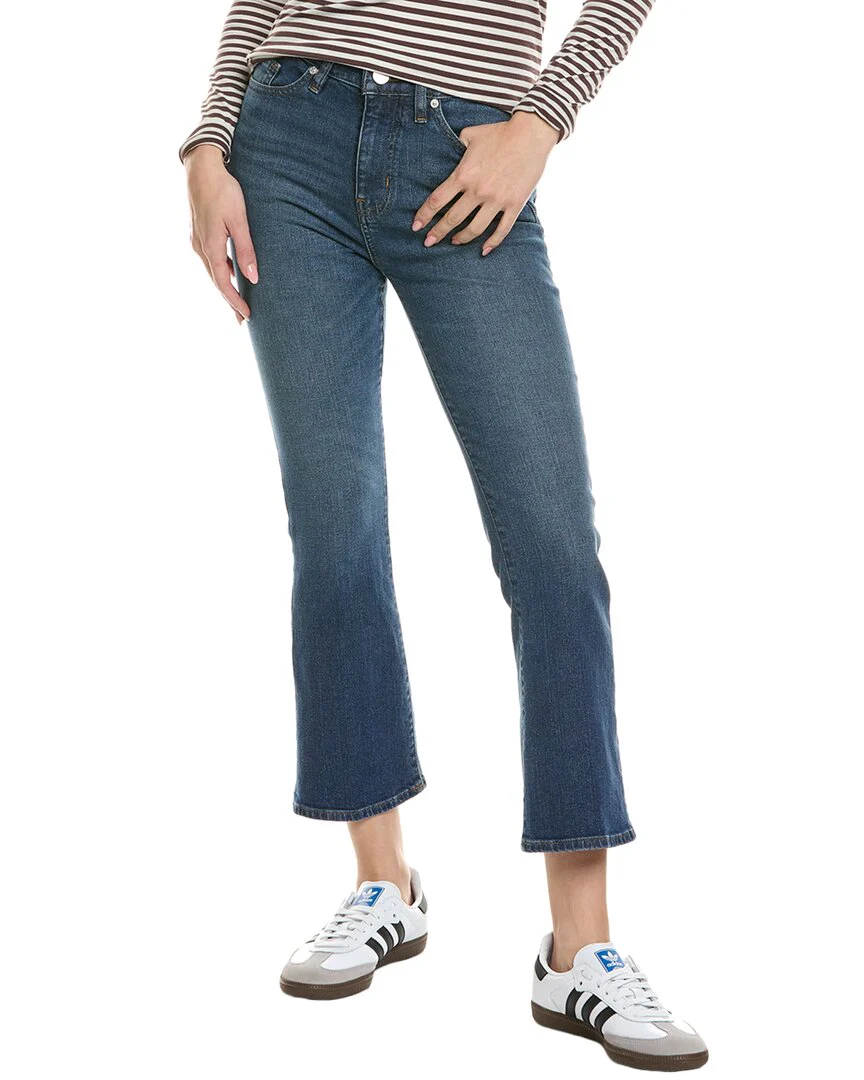 FRAME Denim Le Crop Kinmount Mini Boot Jean