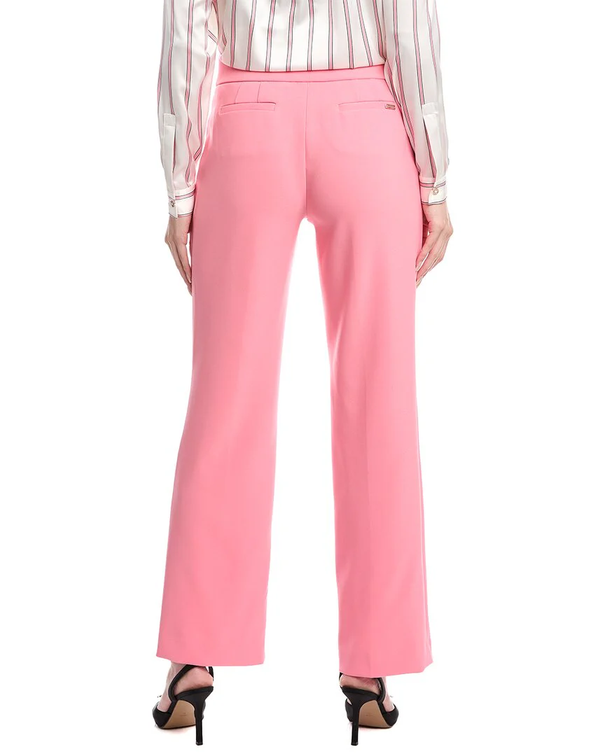 Anne Klein Pull-On Slash Pocket Trouser
