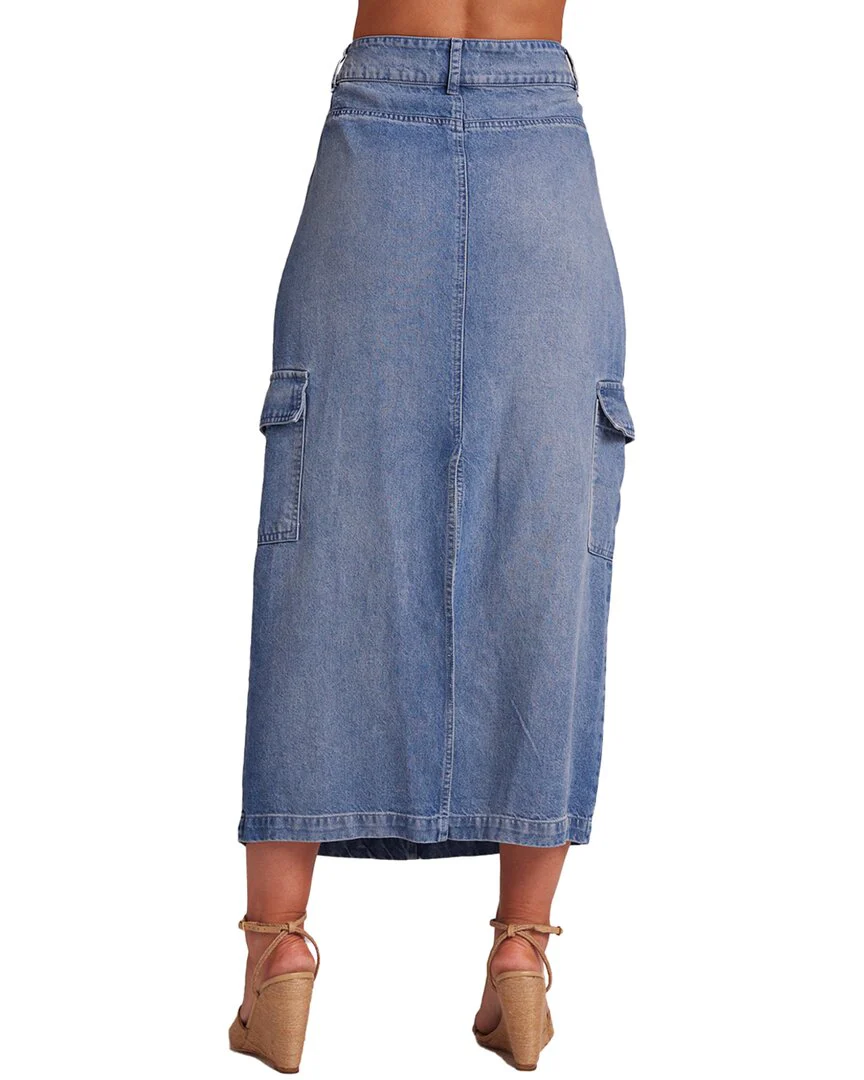 Bella Dahl Edie Cargo Long Skirt