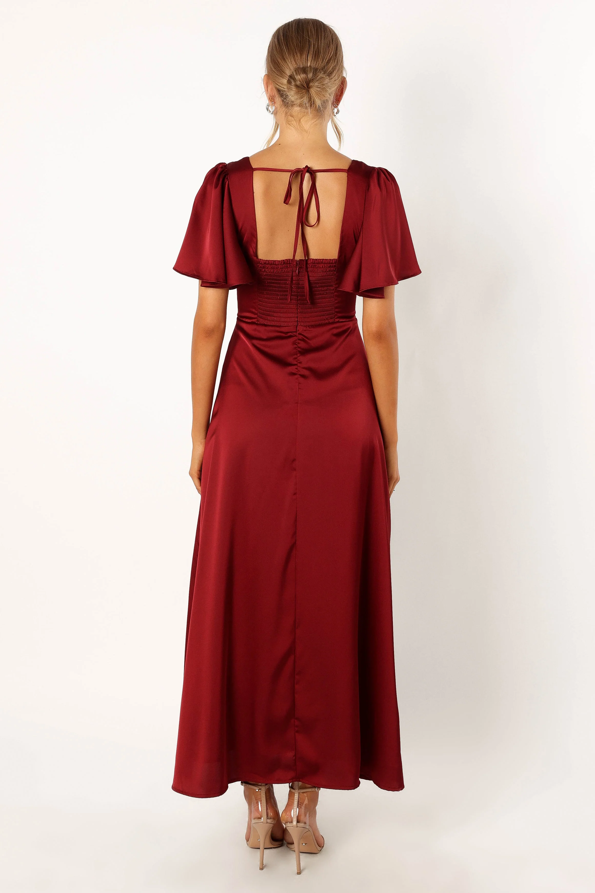 Casper Maxi Dress - Wine