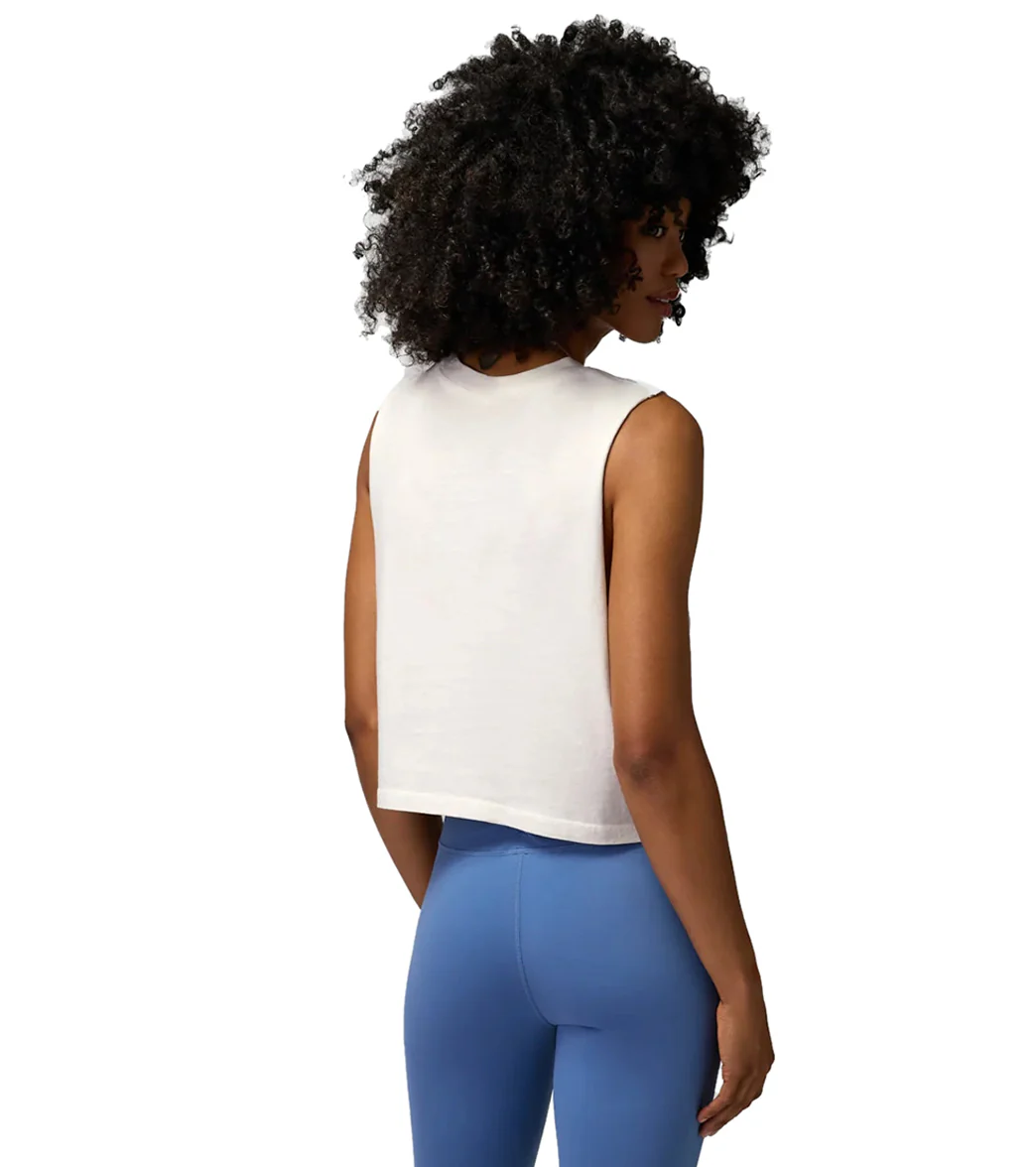 Spiritual Gangster Yin Yang Callie Crop Tank