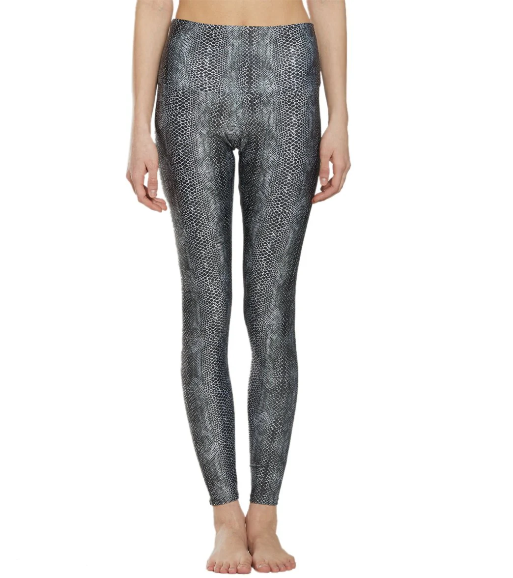 Onzie High Waisted Yoga Leggings Cobra