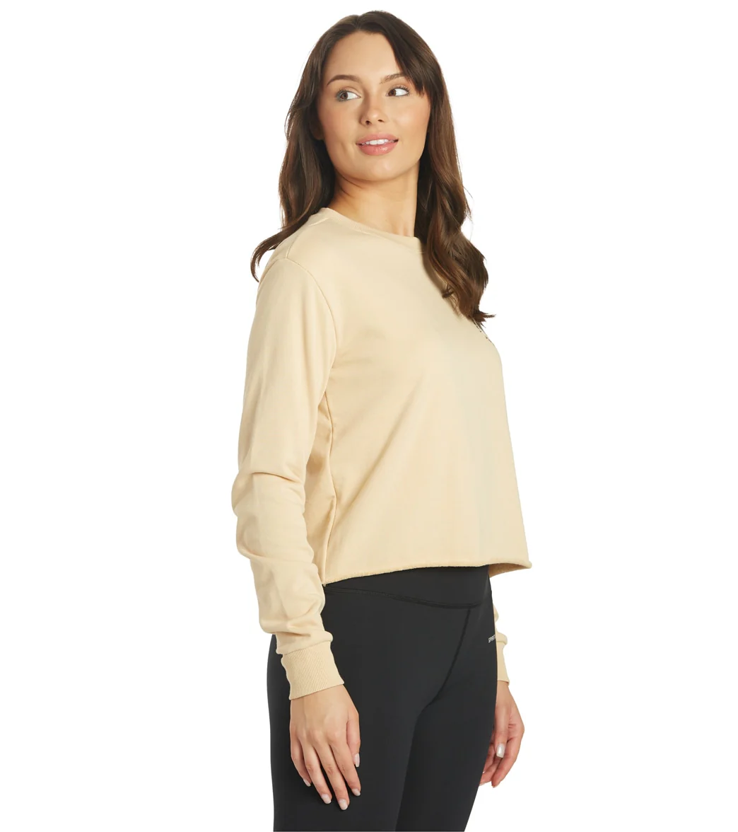 Spiritual Gangster Take Good Care SG Vintage Terry Pullover