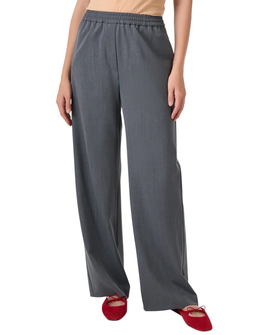 Weekend Max Mara Petra Wool-Blend Trousers