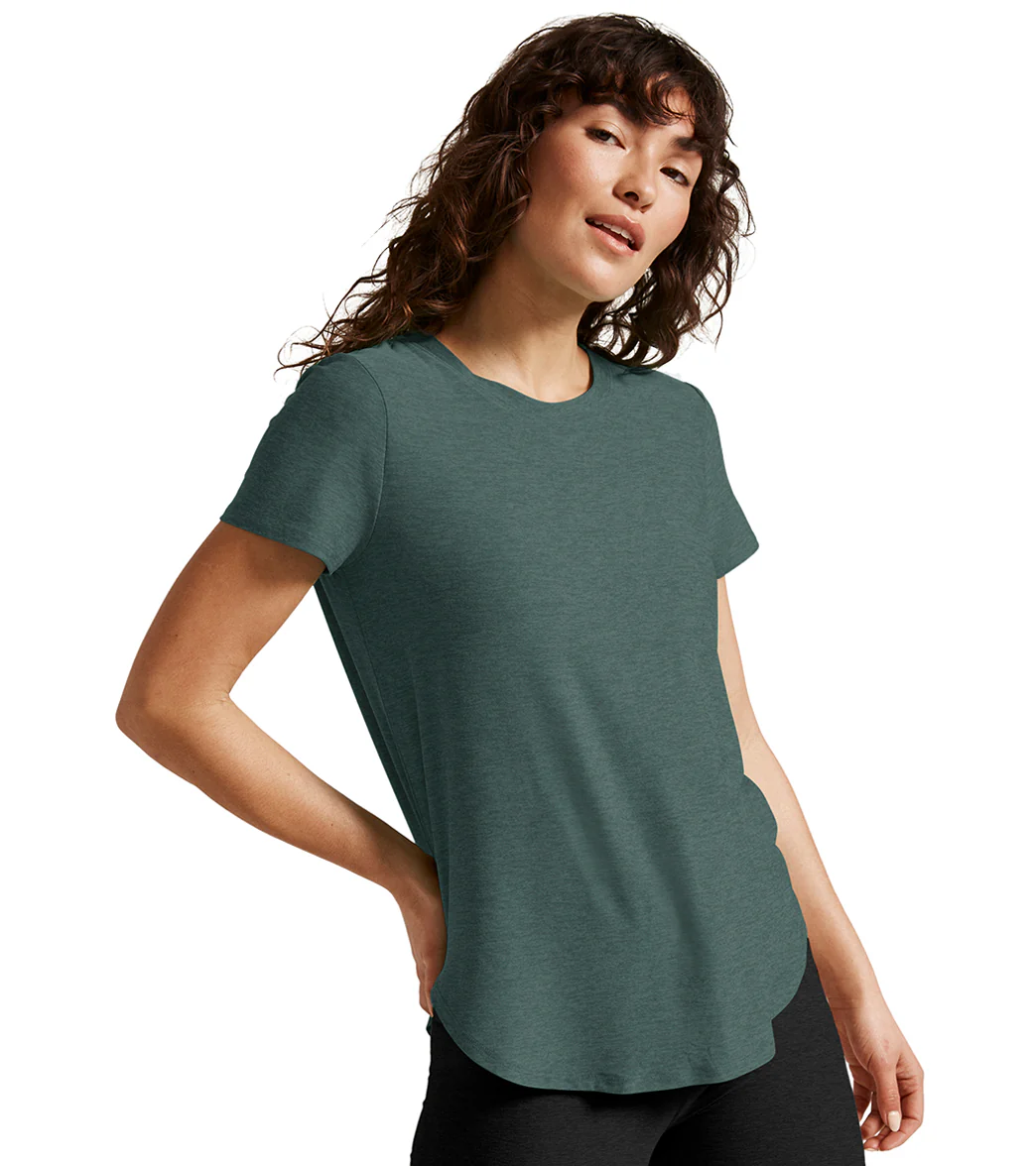 Beyond Yoga Featherweight Spacedye On the Down Low Yoga Tee